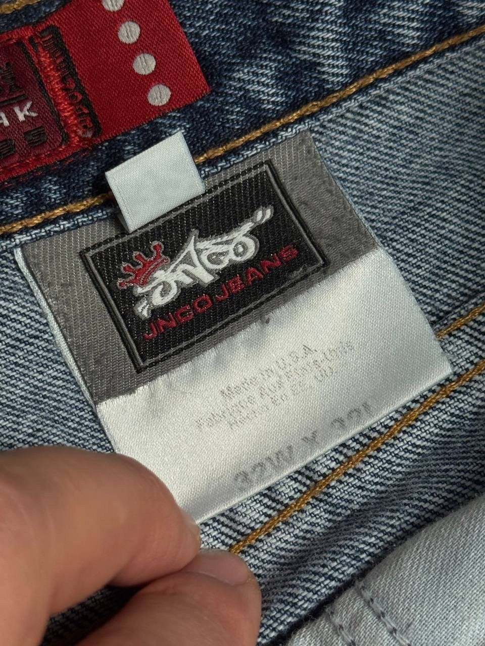 JNCO Vintage Made In USA Jnco Baggy Jeans Size 32 x 32 Size US 32 / EU 48 - 10 Thumbnail
