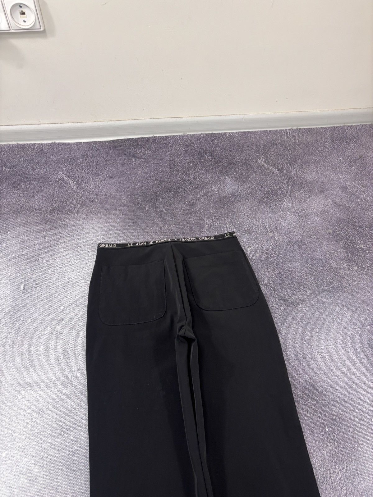 Marithe + Francois Girbaud Le Jean De Marithe Francois Girbaud Women’s Rare Black Pants Size 27" / US 4 / IT 40 - 15 Thumbnail