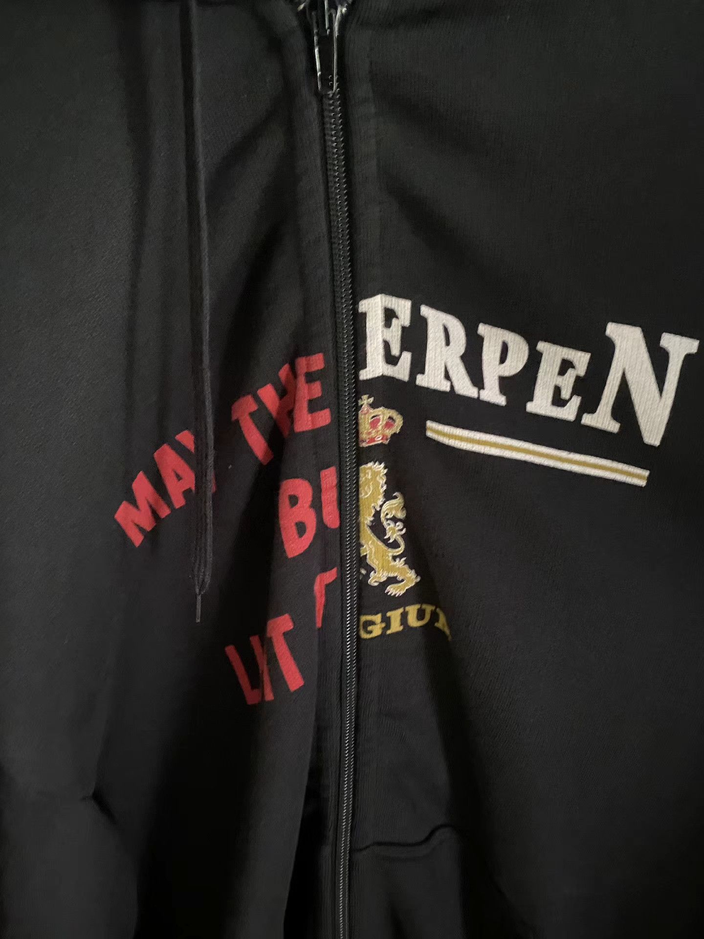Vetements Vetements Antwerp Zip Jacket Size US S / EU 44-46 / 1 - 3 Thumbnail