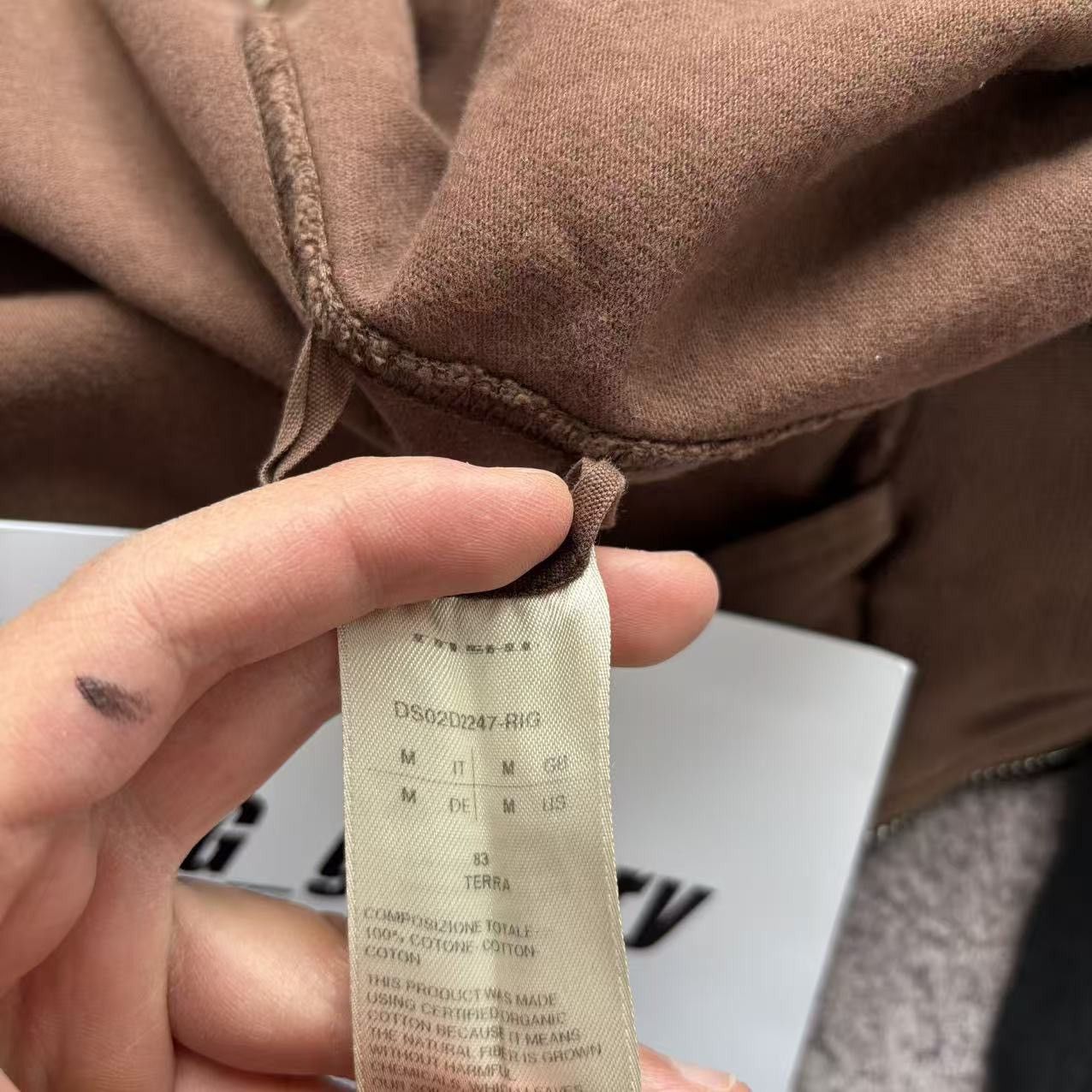 Rick Owens Drkshdw Rick Owens Drkshdw Mountain Zip Up Hoodie Size US M / EU 48-50 / 2 - 7 Thumbnail