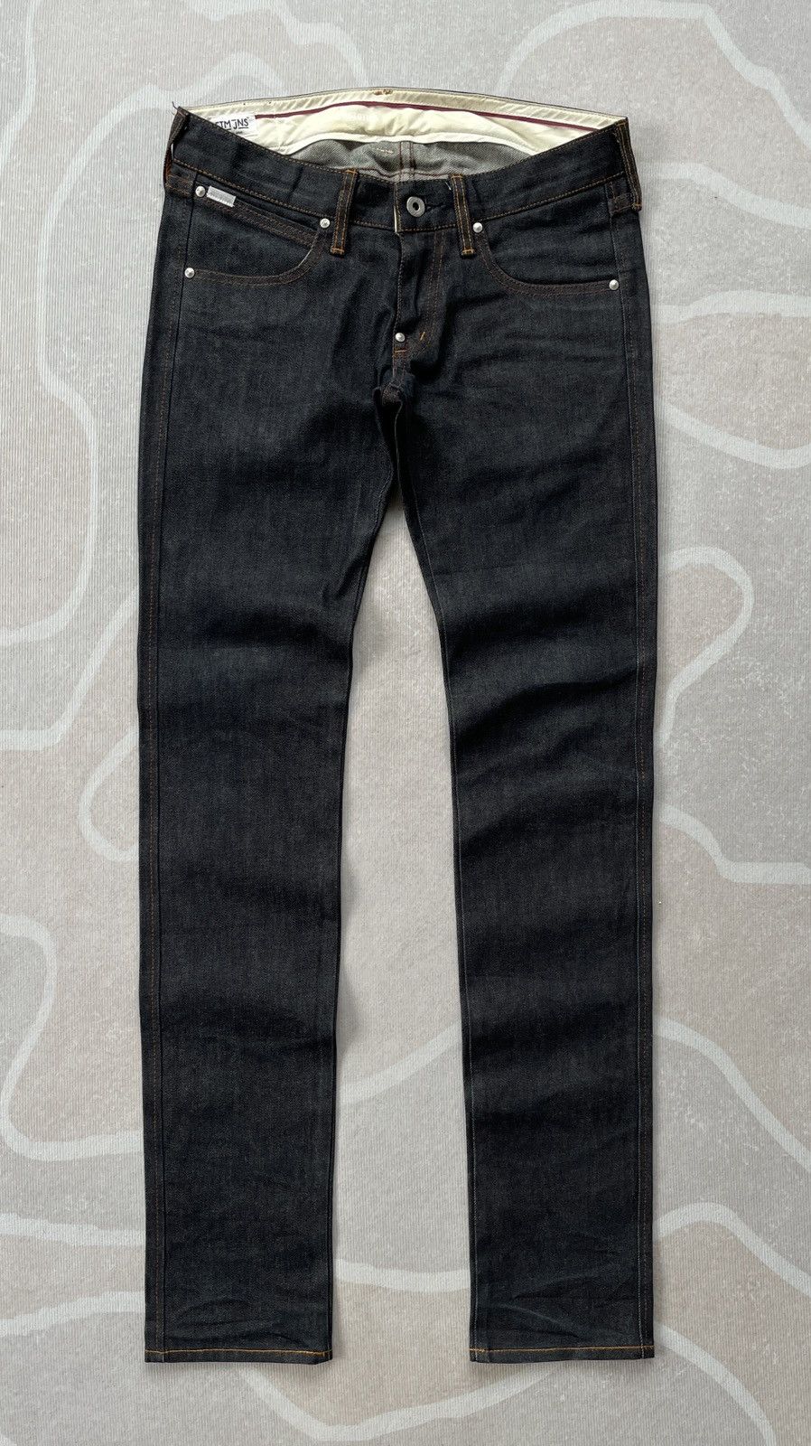 FACTOTUM × Japanese Brand Factotum Slim Fit Stretch Jeans (P77) Size 30" / US 8 / IT 44 - 2 Thumbnail