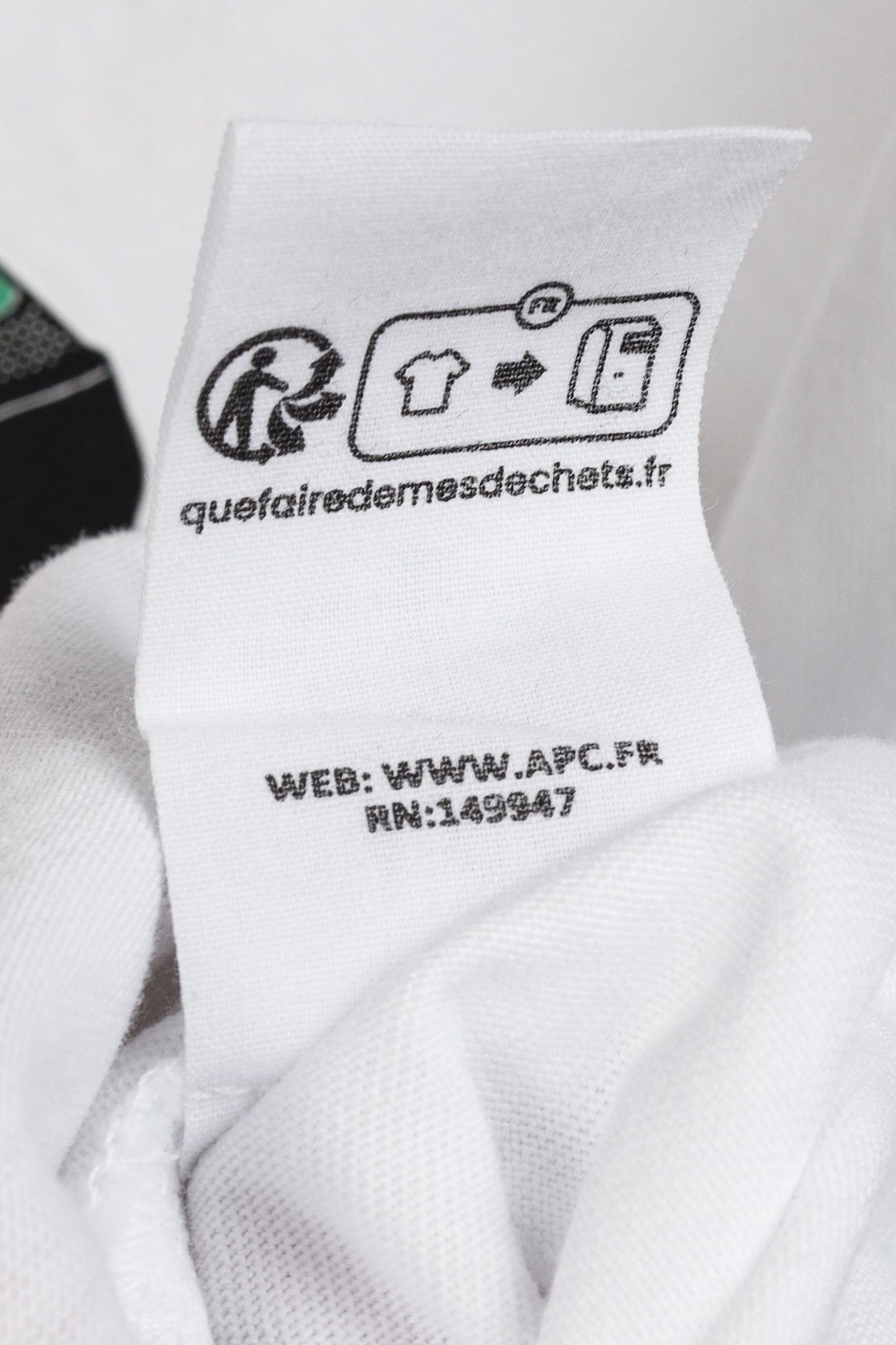 A.P.C. APC Racing Boxy Tee White Logo Size S / US 4 / IT 40 - 9 Thumbnail