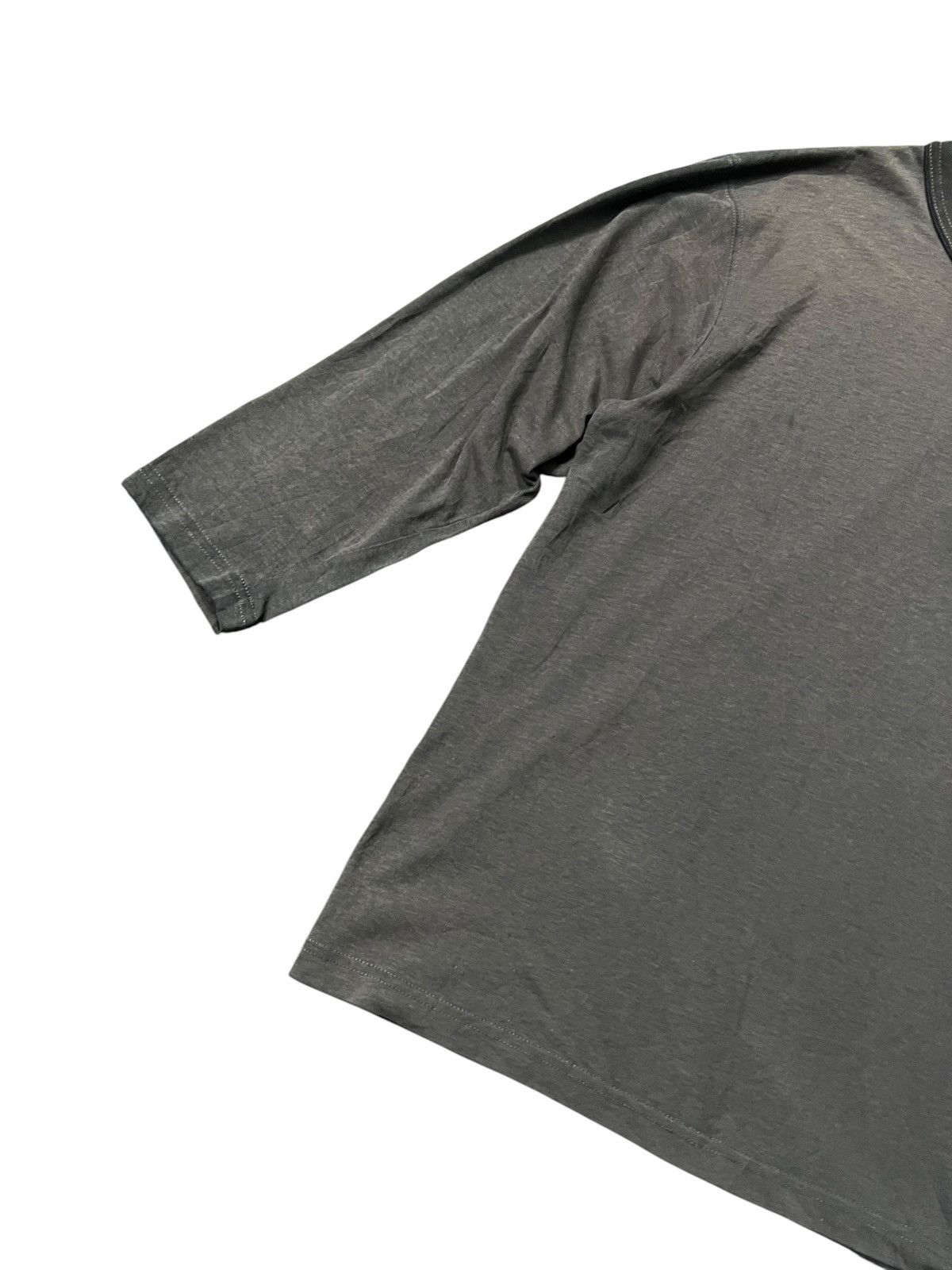 Yohji Yamamoto VINTAGE SACSNY Y’SACCS YOHJI YAMAMOTO LONG SLEEVE TSHIRT Size US M / EU 48-50 / 2 - 4 Thumbnail