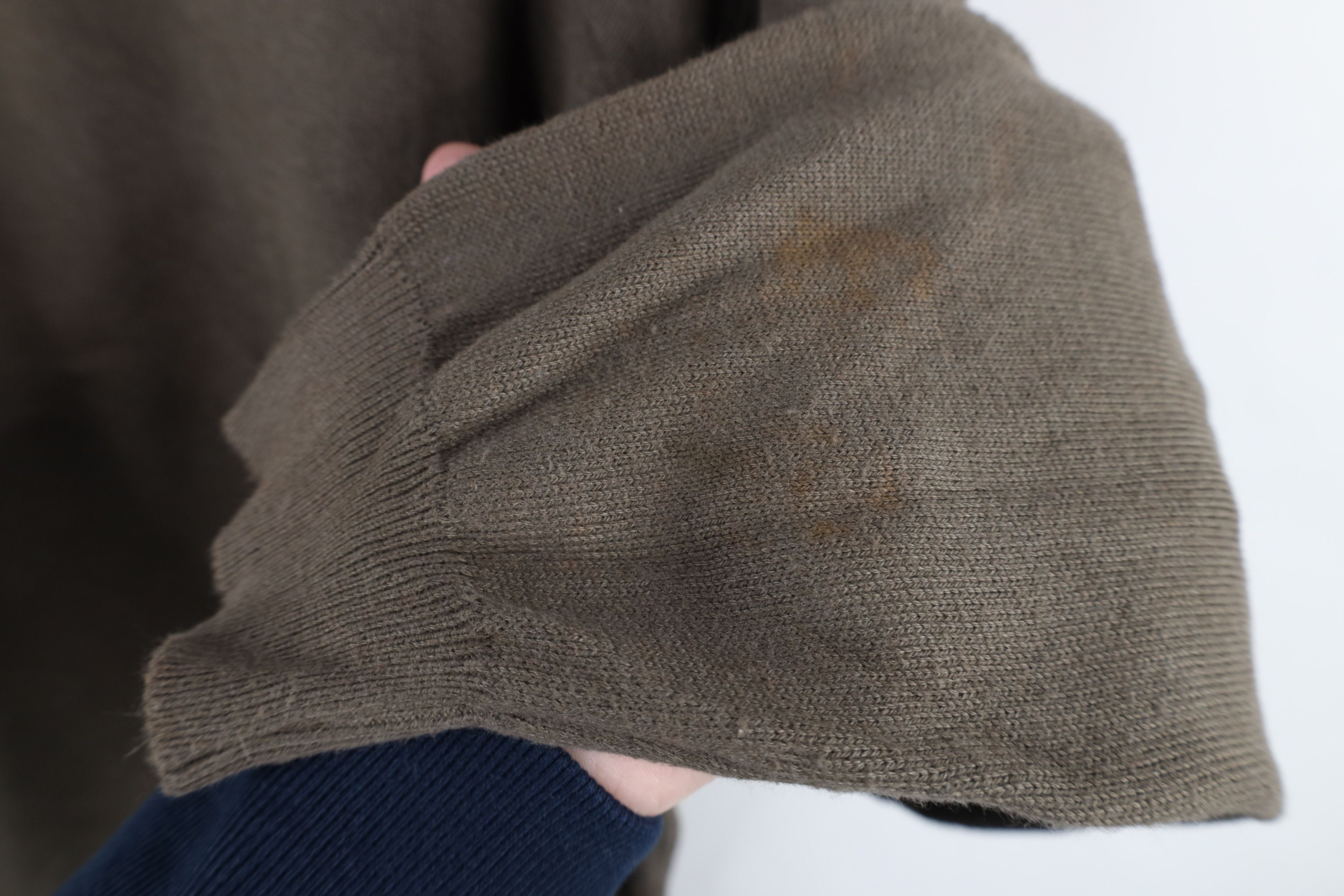 Vintage Vintage 90s Streetwear Knit Collared Pullover Polo Brown Size US XL / EU 56 / 4 - 9 Thumbnail
