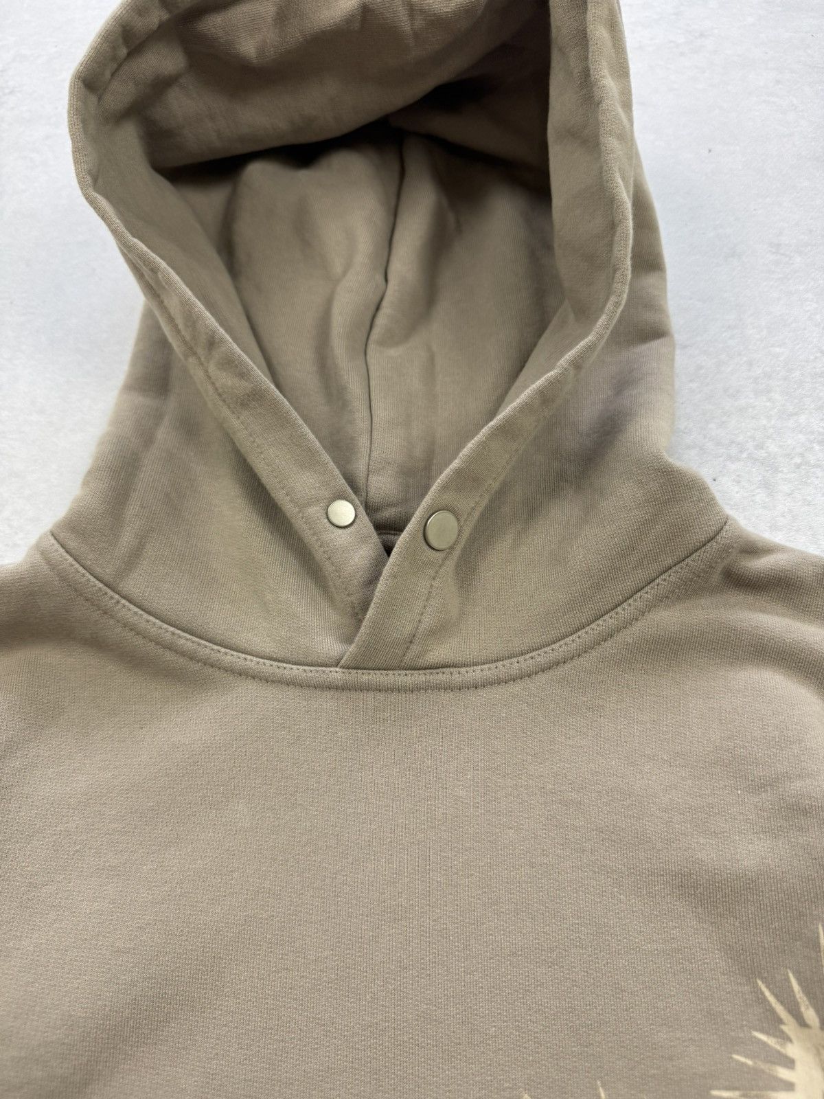 Represent Clo. Represent by Endurace Wecoquer Beige Baggy Hoodie Size US S / EU 44-46 / 1 - 7 Thumbnail