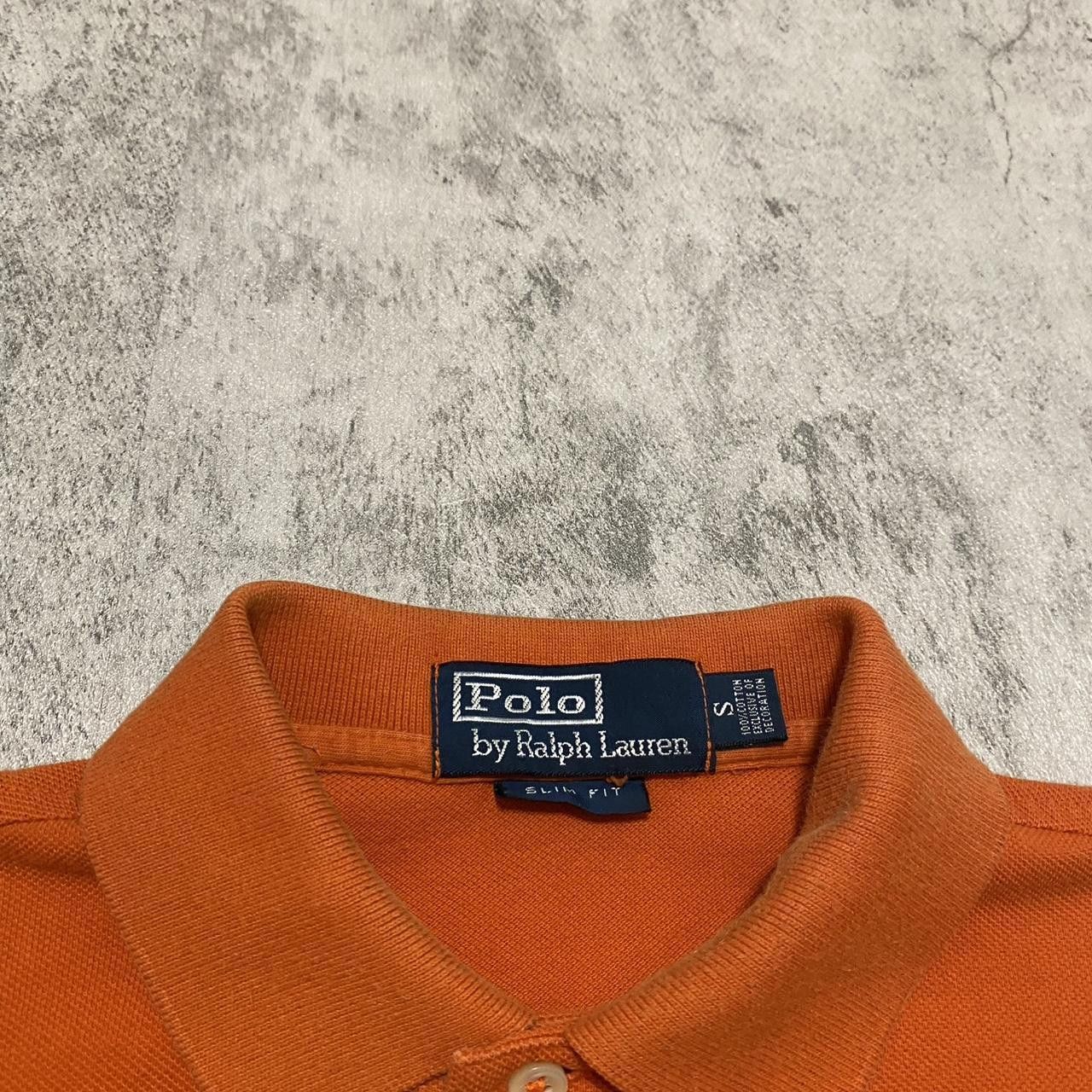 Polo Ralph Lauren Orange Polo Ralph Lauren polo shirt - classic preppy Size US S / EU 44-46 / 1 - 4 Thumbnail