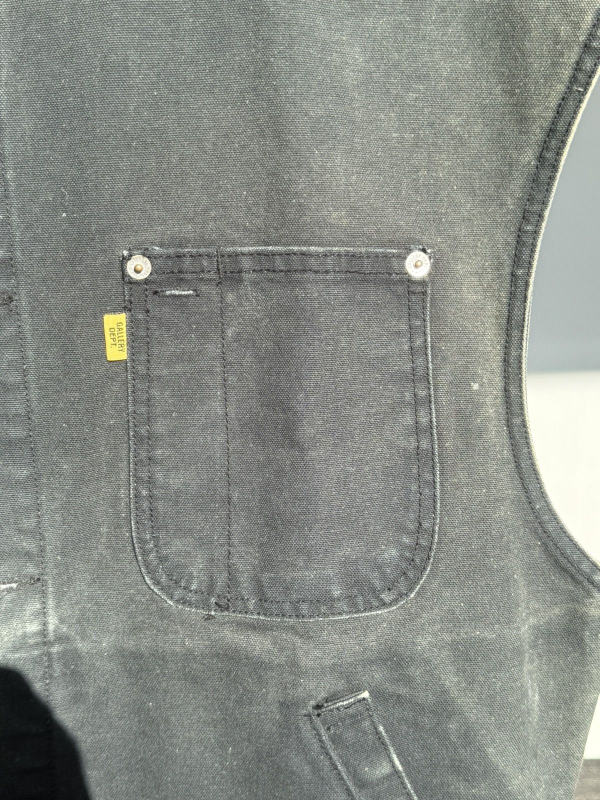 Gallery Dept. Gallery Dept. Logan Vest Size US L / EU 52-54 / 3 - 6 Thumbnail