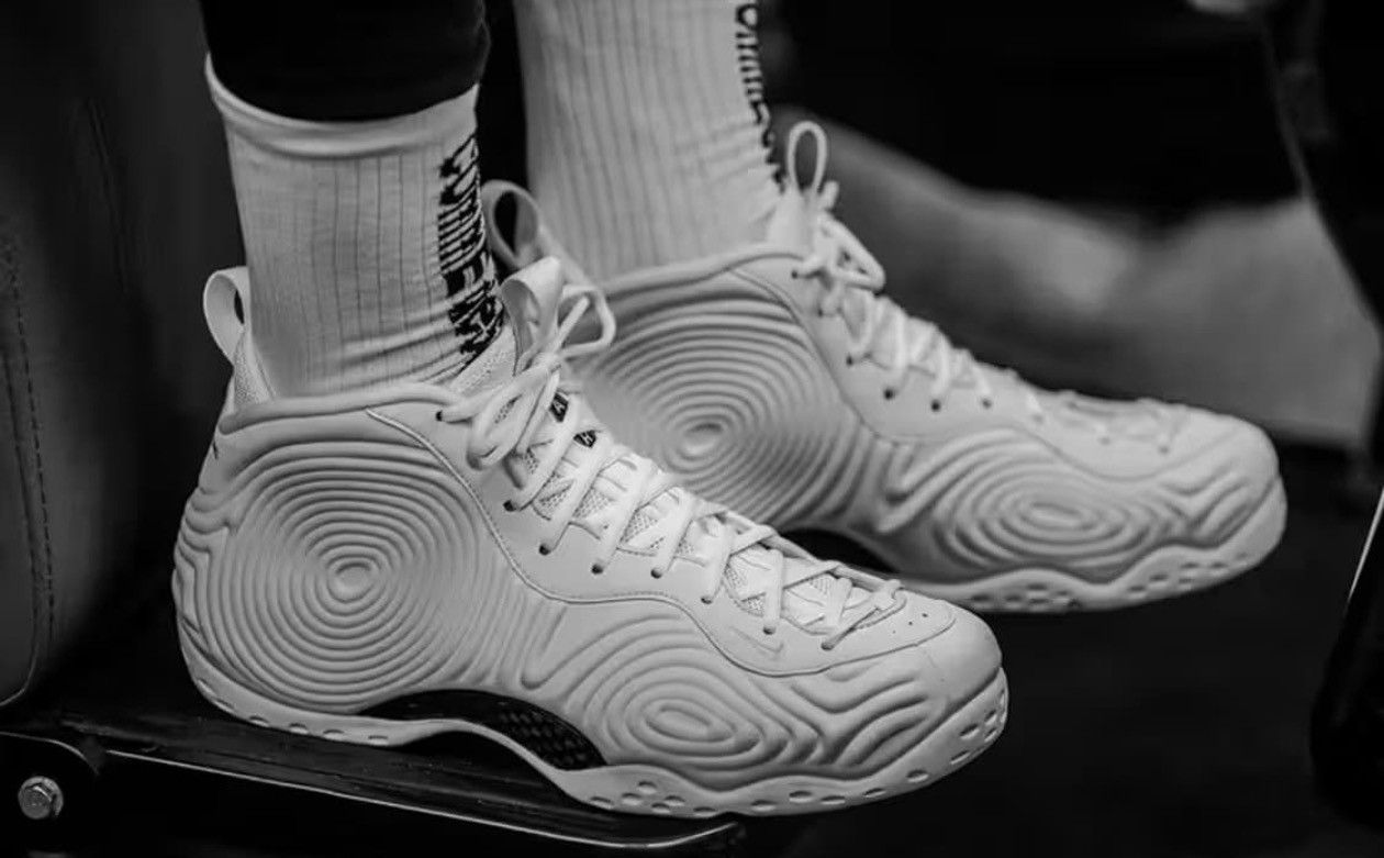 Comme des Garcons × Nike Comme des garcons nike air foamposite Size US 9 / EU 42 - 1 Thumbnail
