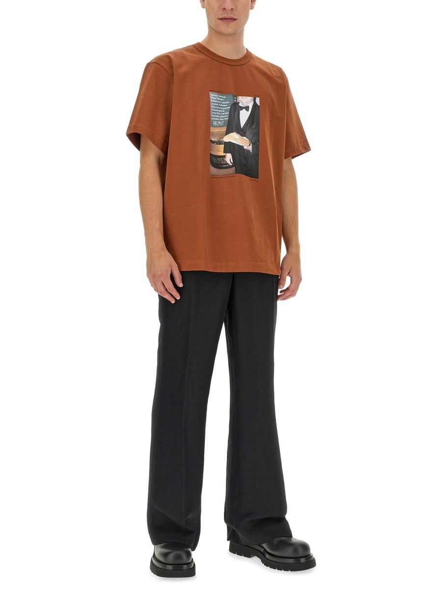 Helmut Lang Helmut Lang Vienna Postcard T-Shirt Size US L / EU 52-54 / 3 - 3 Thumbnail