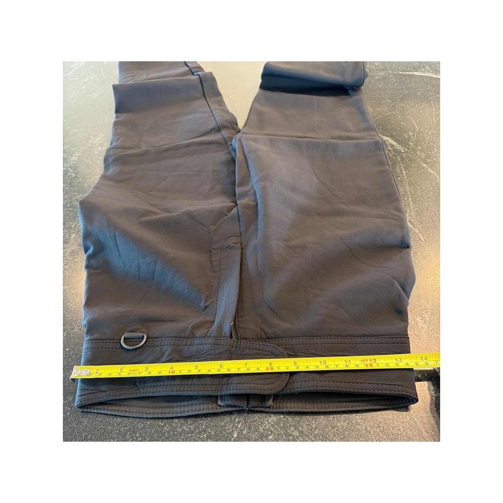 Other Schoeller WB-400 Softshell Stirrup Pants USA Size 30" / US 8 / IT 44 - 13 Thumbnail