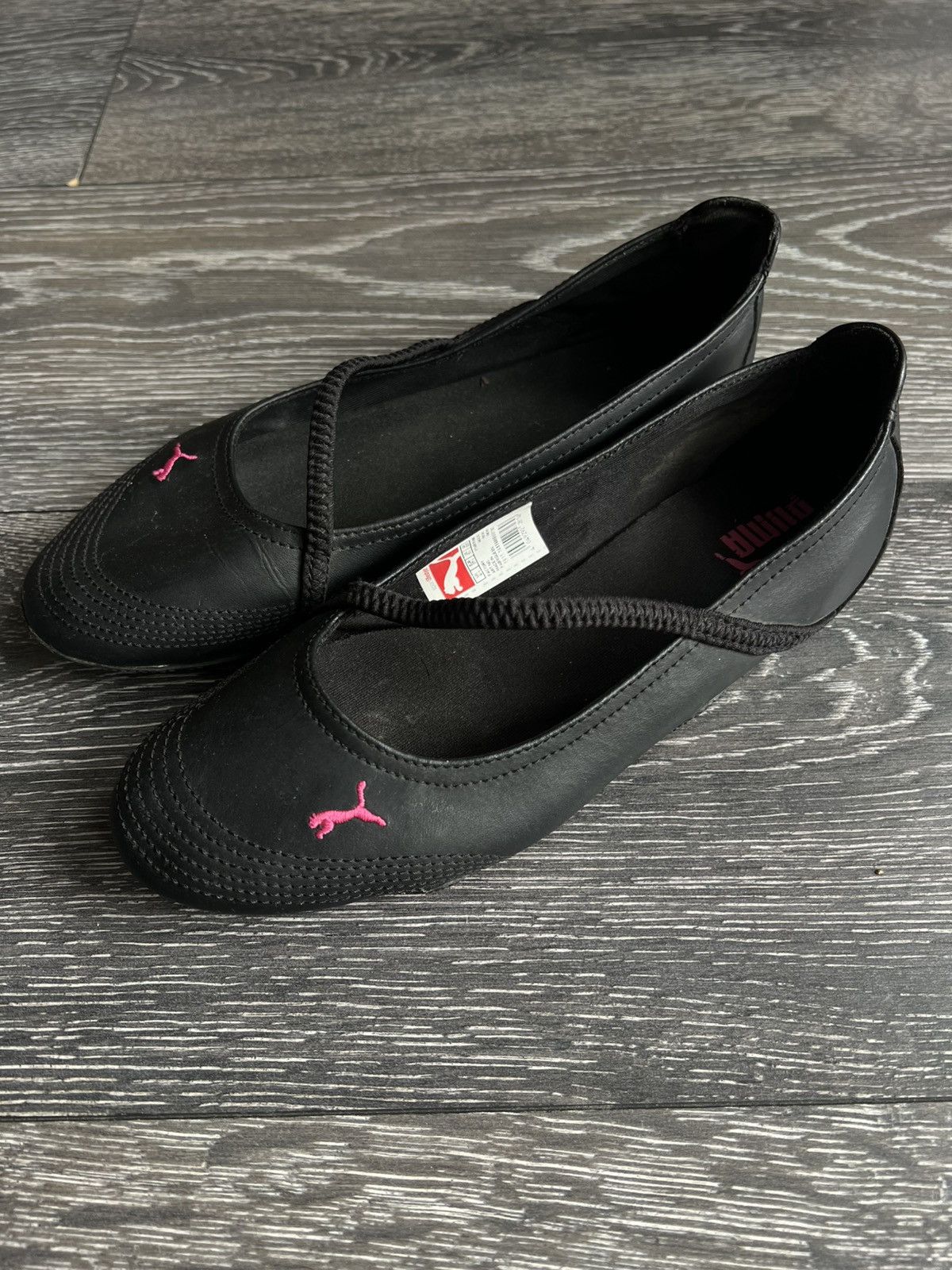Puma Cute Puma Ballet Flats Shoes Speedcat Jil Sander Vibe Size US 7.5 / IT 37.5 - 2 Thumbnail