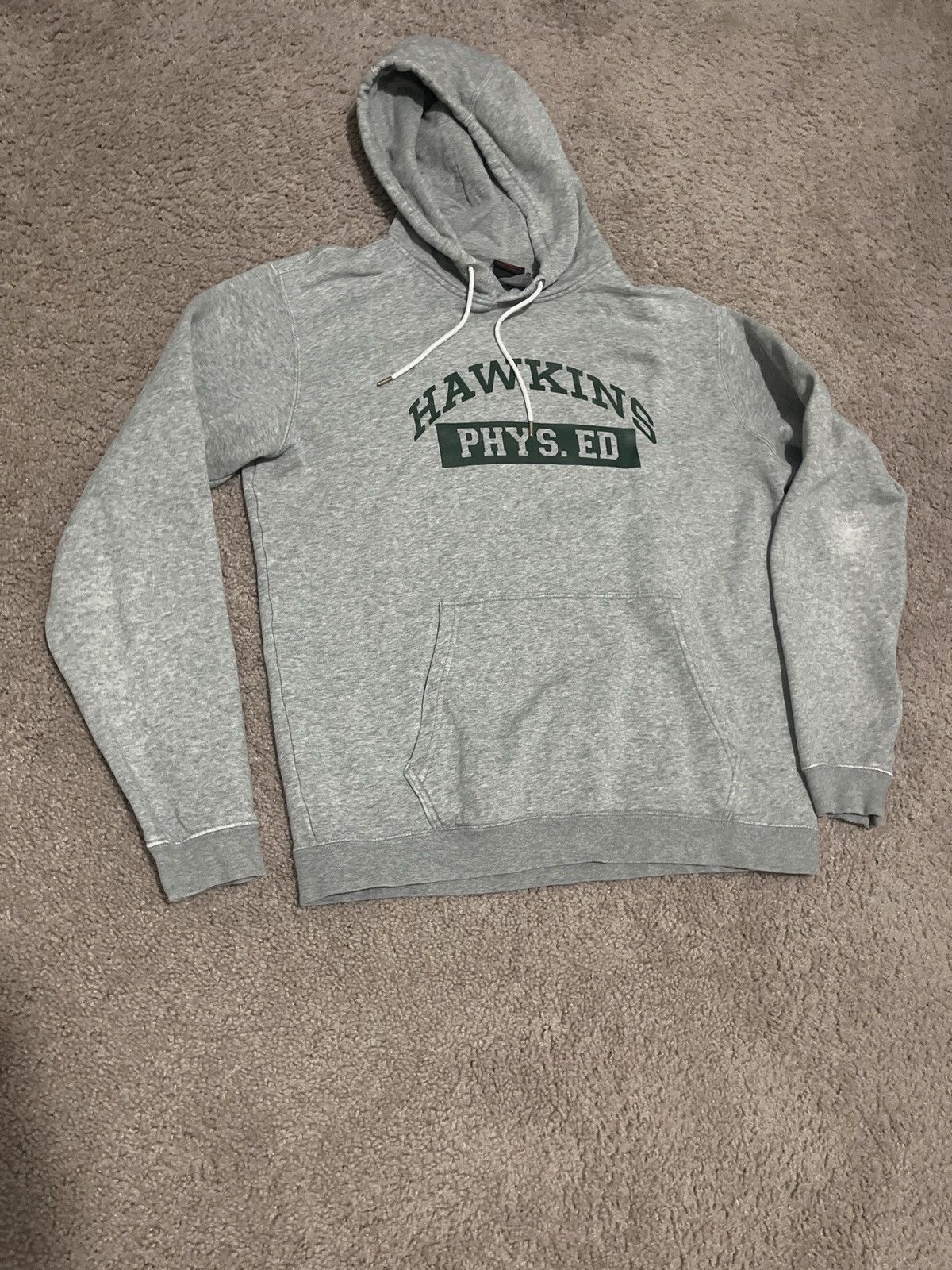 Nike Nike x Stranger Things Hawkins High Hoodie Size US L / EU 52-54 / 3 - 4 Thumbnail