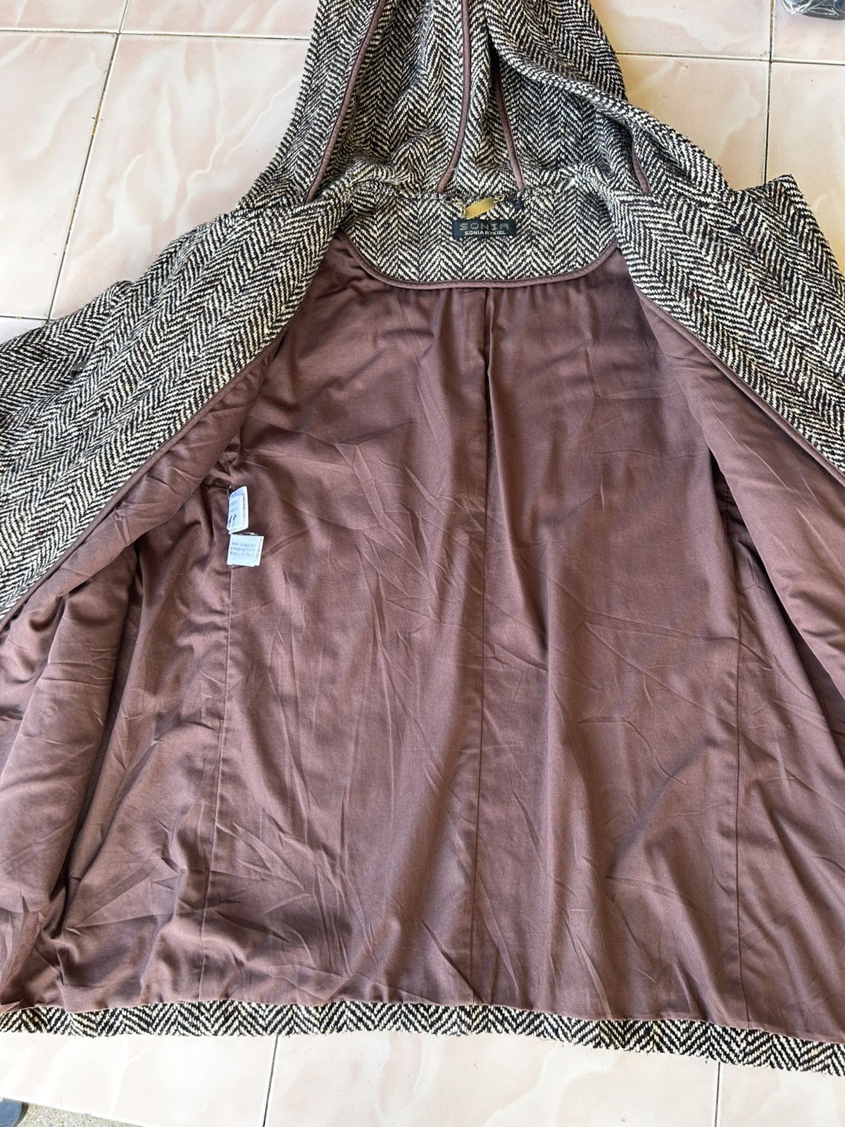 Sonia Rykiel Sonia Rykiel Wool Duffle Jacket Size US M / EU 48-50 / 2 - 7 Thumbnail