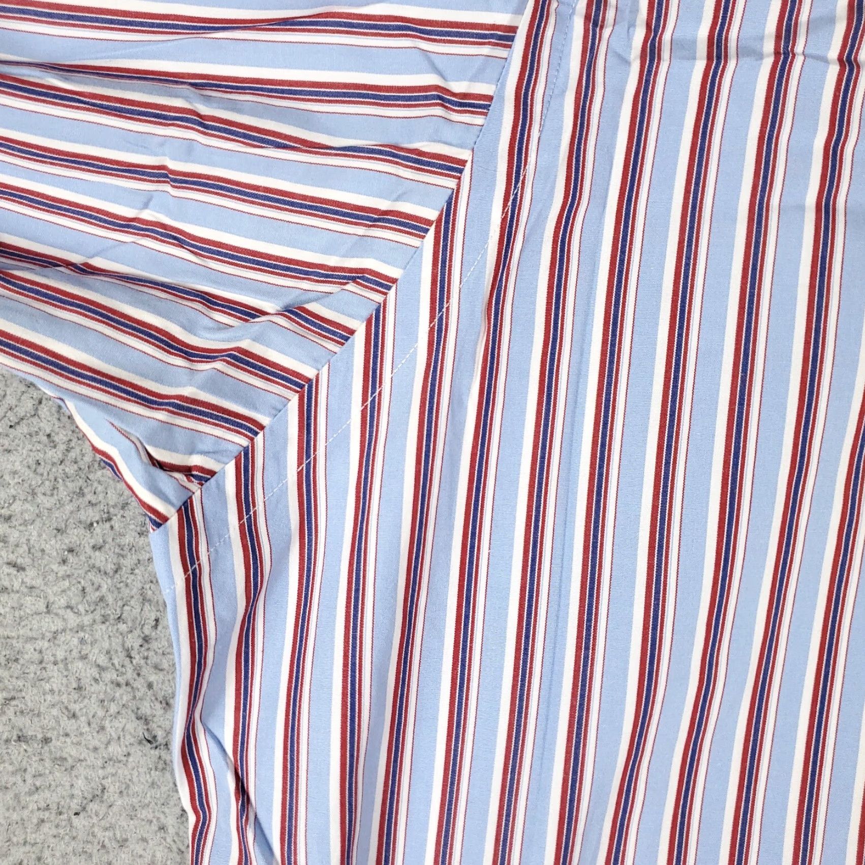 Ralph Lauren Ralph Lauren Shirt Men XL Blue Red Striped Pony Button-Up Collared Long Sleeve Casual Classic American Preppy Mens XL Blue Striped Polo Shirt? Size US XL / EU 56 / 4 - 4 Thumbnail