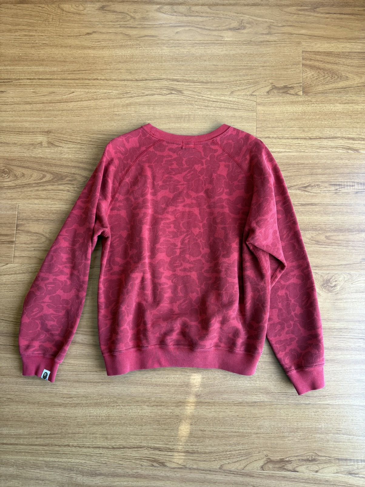 Bape bape crewneck sweater Size US M / EU 48-50 / 2 - 2 Thumbnail