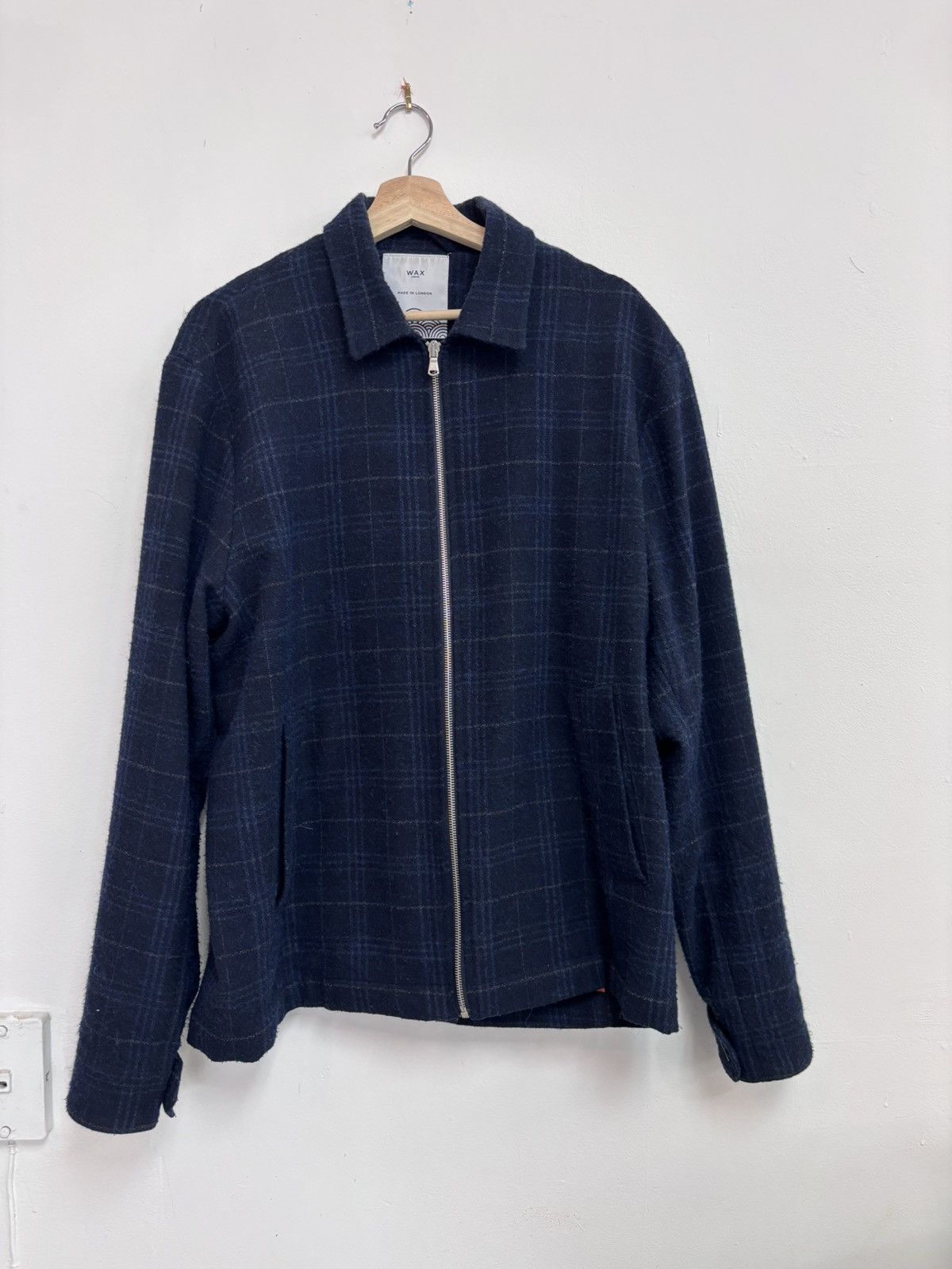 Wax London Wax London Zip up Jacket Size US L / EU 52-54 / 3 - 1 Thumbnail