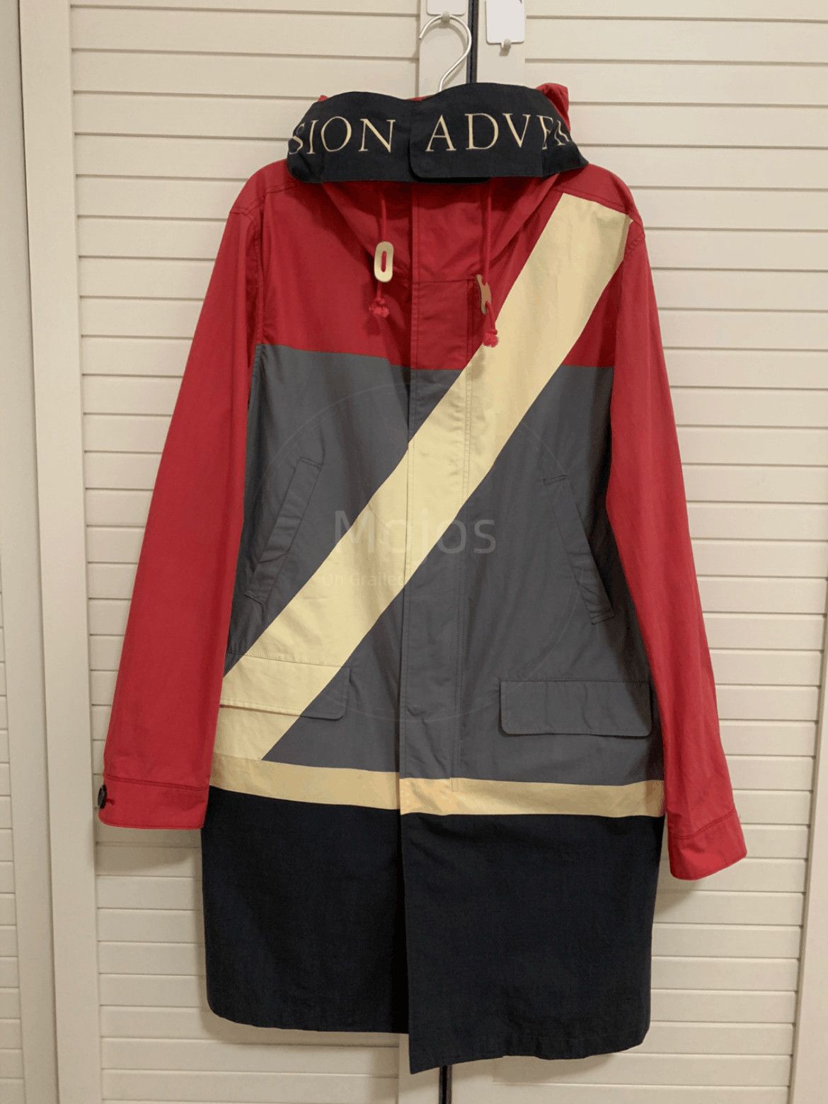 Sz 3 Undercover 15SS Television Wind Parka