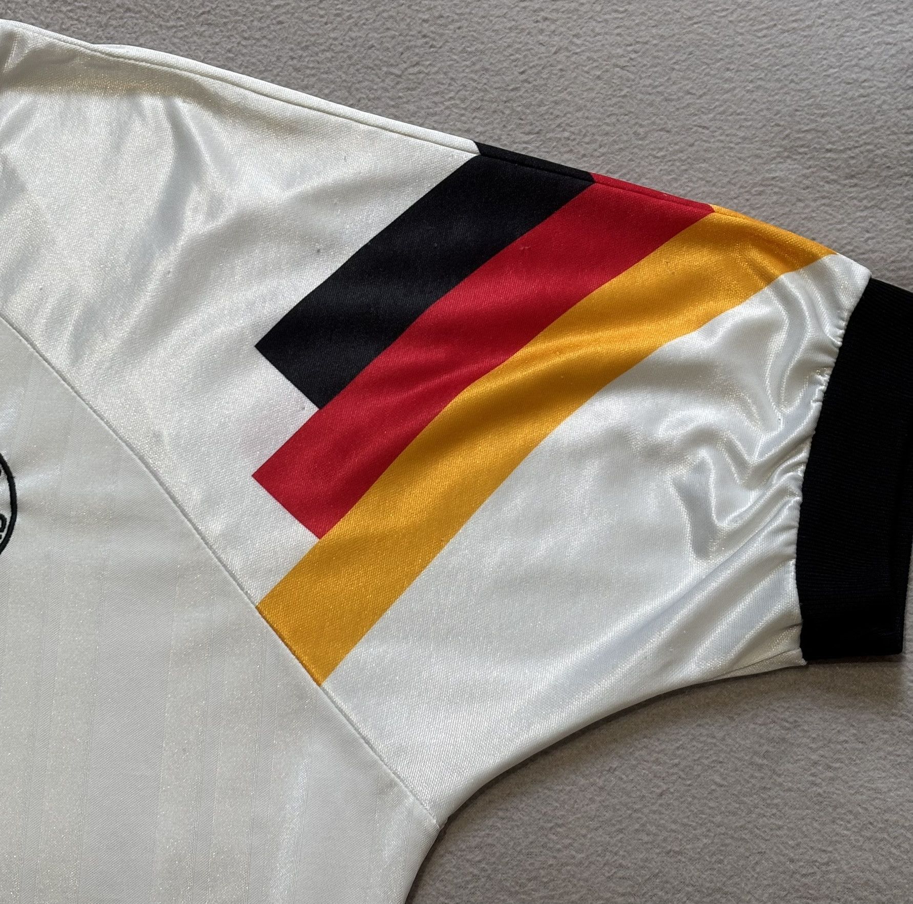 Adidas Germany 1992 Adidas Football Jersey Size XXL Size US XXL / EU 58 / 5 - 11 Thumbnail