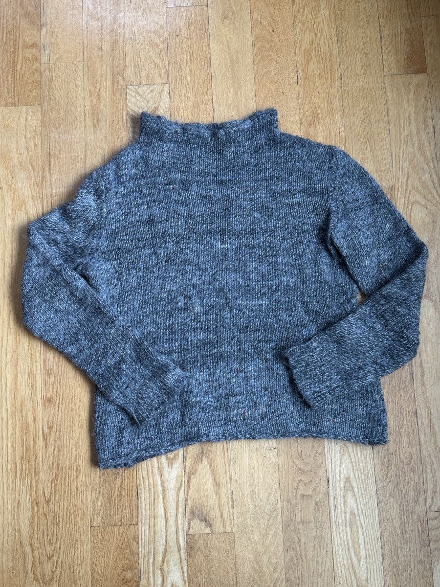 The Row The Row Wool Funnel Neck Grey Sweater Size M / US 6-8 / IT 42-44 - 1 Thumbnail