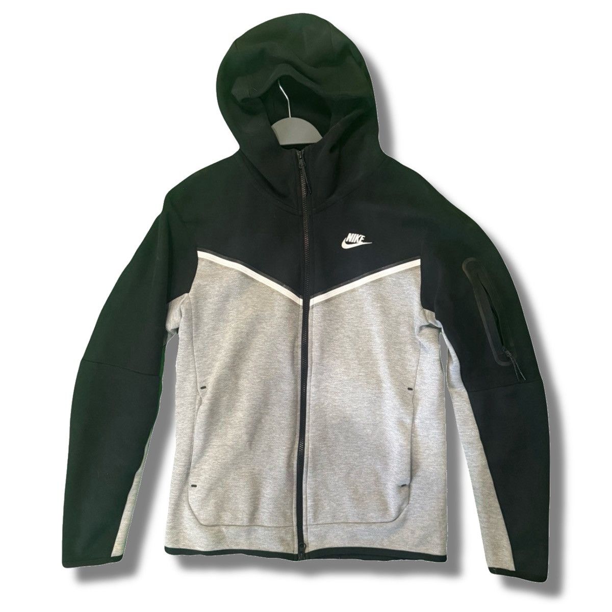 Nike Nike Sportswear Tech Fleece Full-Zip Hoodie Size US S / EU 44-46 / 1 - 1 Thumbnail