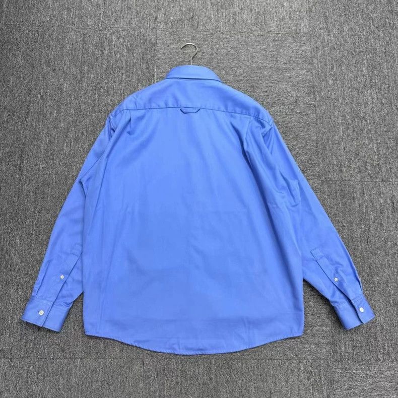 Acne Studios acne studios Cornflower long-sleeved shirt 2504-Nextarrow Size US S / EU 44-46 / 1 - 2 Thumbnail