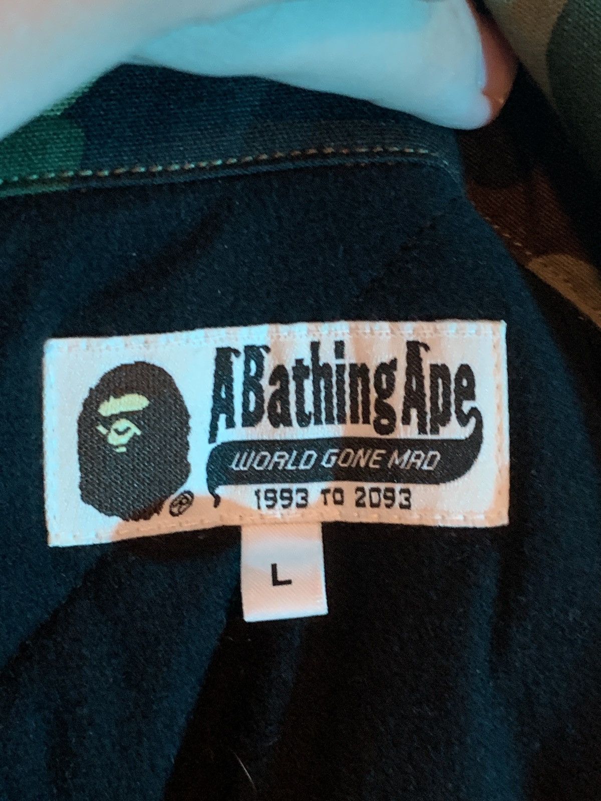 Bape Bape coat Size US L / EU 52-54 / 3 - 3 Thumbnail