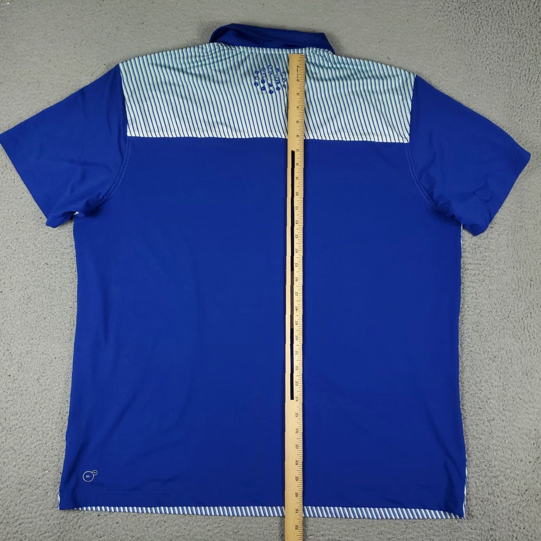 Puma PUMA Polo Shirt Mens 2XL Size Blue Color Short Sleeve Polo Shirt Casual Golf 2XL Polo Shirt Men Classic Sports Golf PUMA Men's Shirt Blue Size US XXL / EU 58 / 5 - 4 Thumbnail