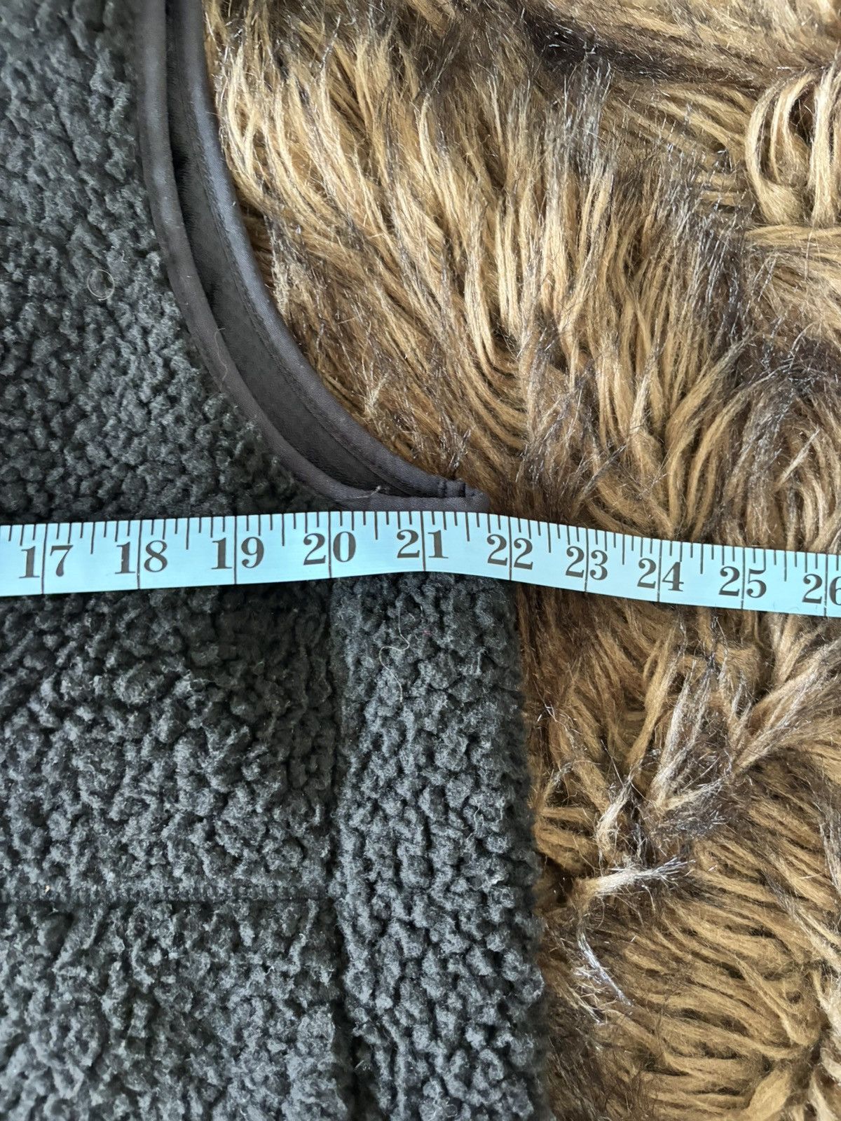 Muji Muji Black Sherpa Fleece Vest – Japanese Zip-Up Layer Size US S / EU 44-46 / 1 - 4 Thumbnail