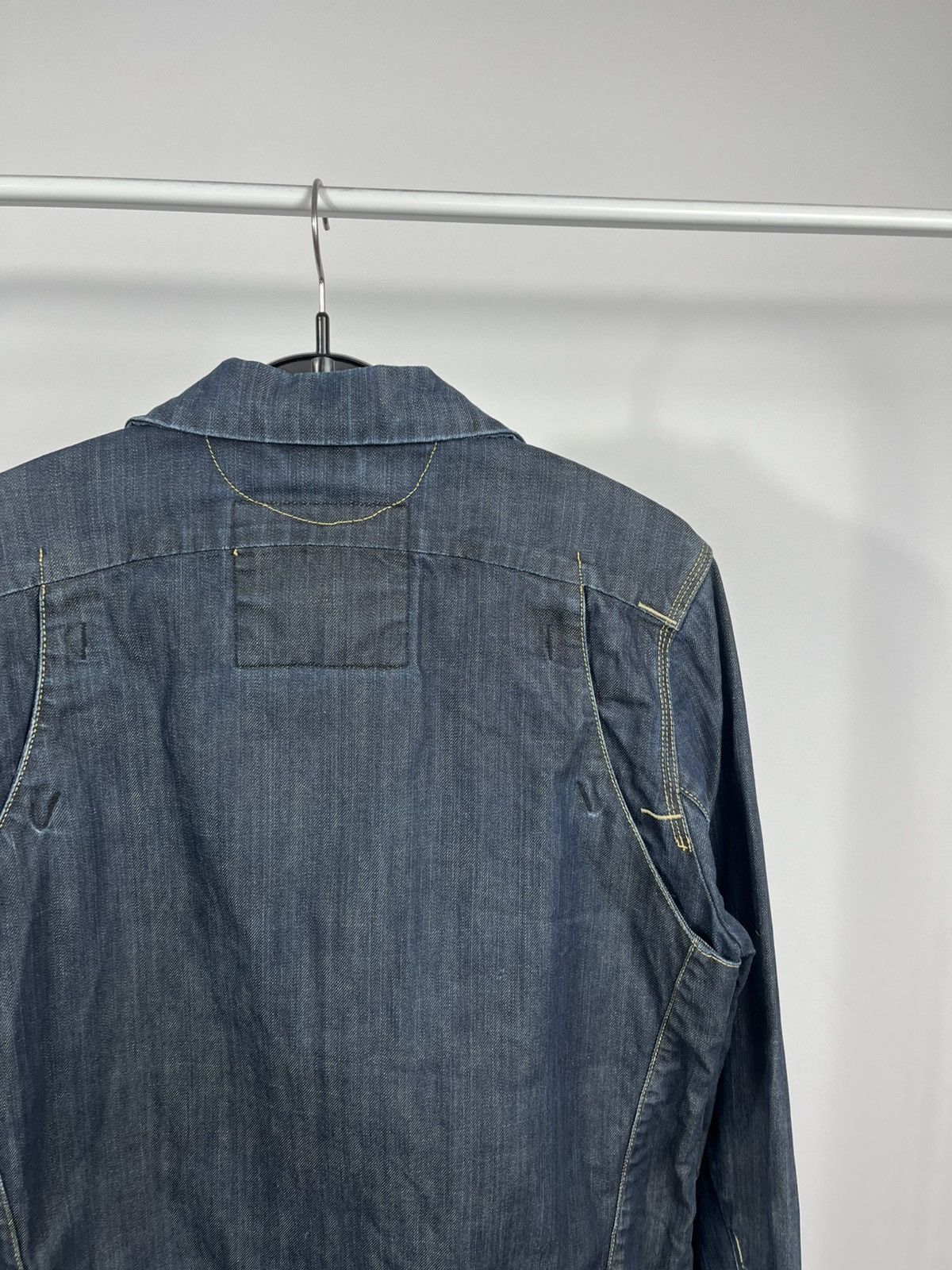 G-Star G Star Raw Denim Multi Pocket Jacket Size L Workwear Size US L / EU 52-54 / 3 - 14 Thumbnail