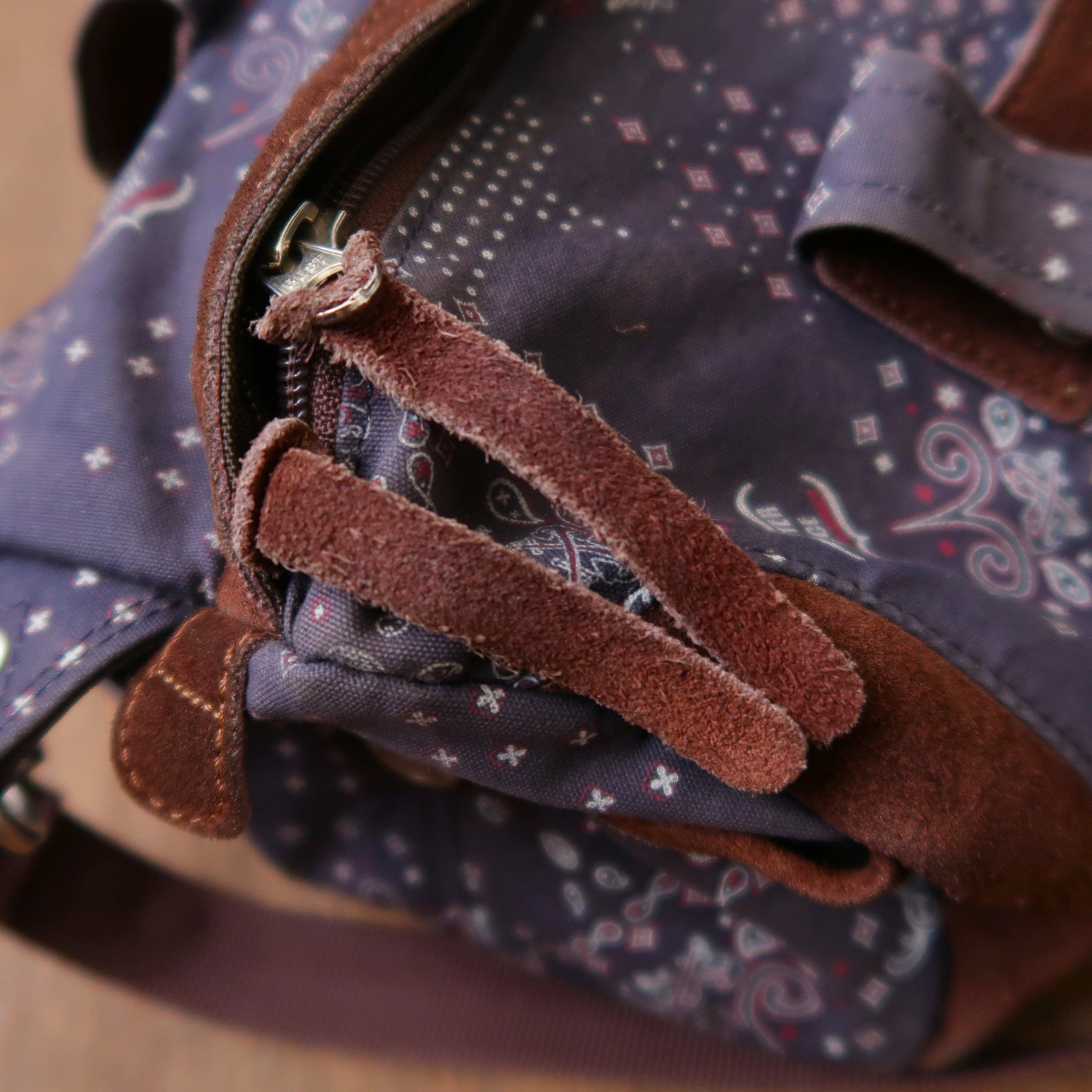 MasterPiece 1990s Masterpiece x Visvim Kerchief Mini Duffle Bag Size ONE SIZE - 18 Thumbnail