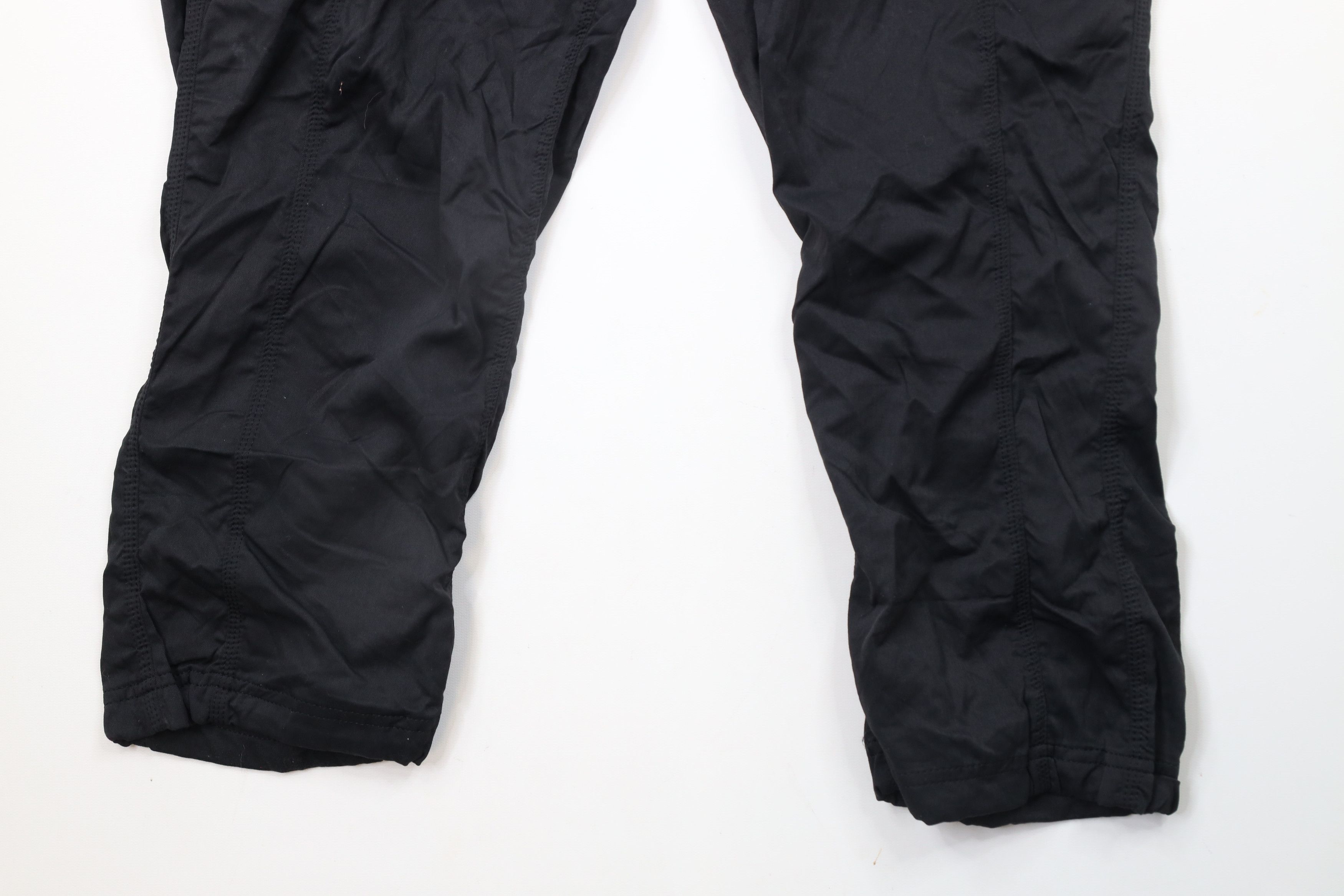 The North Face × Vintage The North Face Hiking Aphrodite 2.0 Capris Pants Black Size 34" / US 12 / IT 48 - 4 Thumbnail