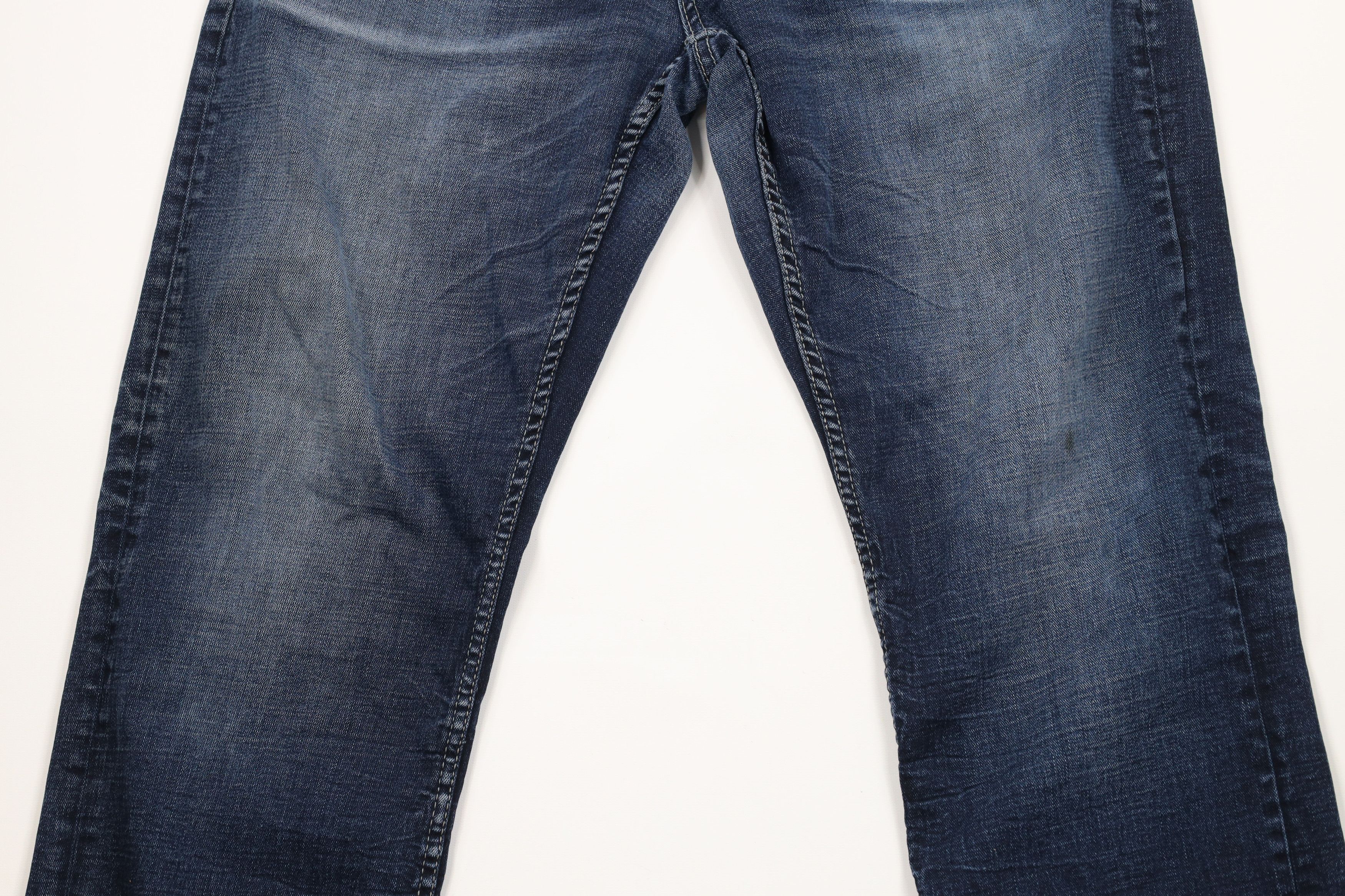 Vintage Buckle BKE Thick Stitch Tyler Straight Leg Jeans AS IS Size US 36 / EU 52 - 3 Thumbnail
