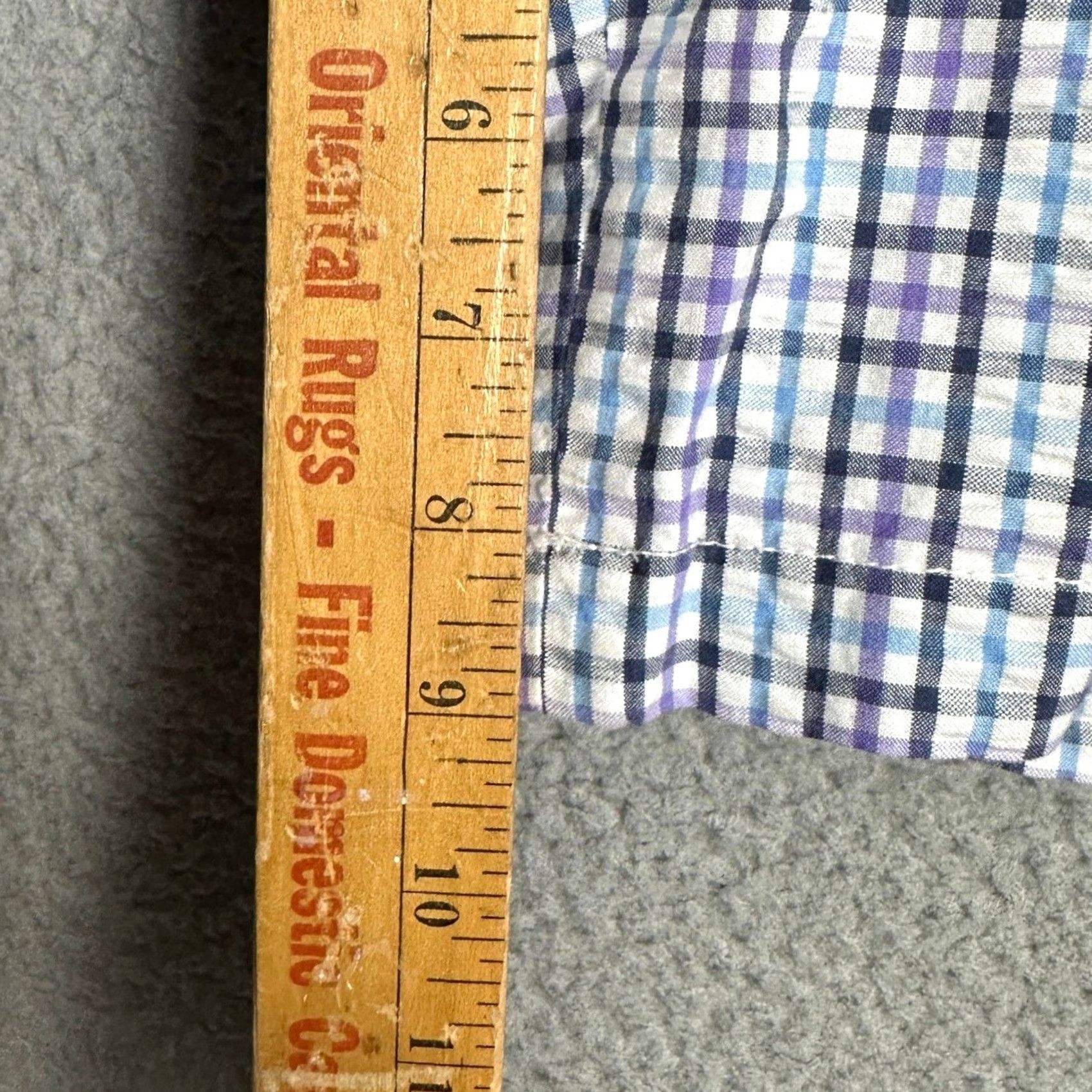 Vineyard Vines Vineyard Vines Breaker Shorts Men 34 Purple Blue Khakis Gingham Plaid Seersucker Shirt? Size US 34 / EU 50 - 5 Thumbnail