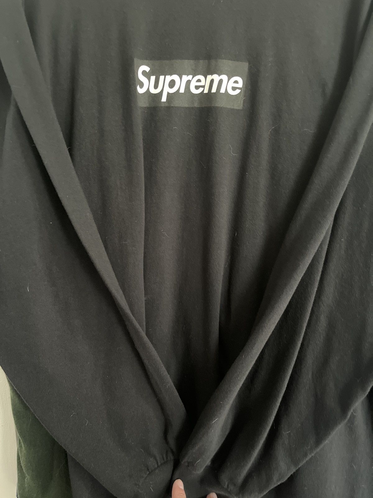 Supreme Box logo longsleeve Size US L / EU 52-54 / 3 - 6 Thumbnail