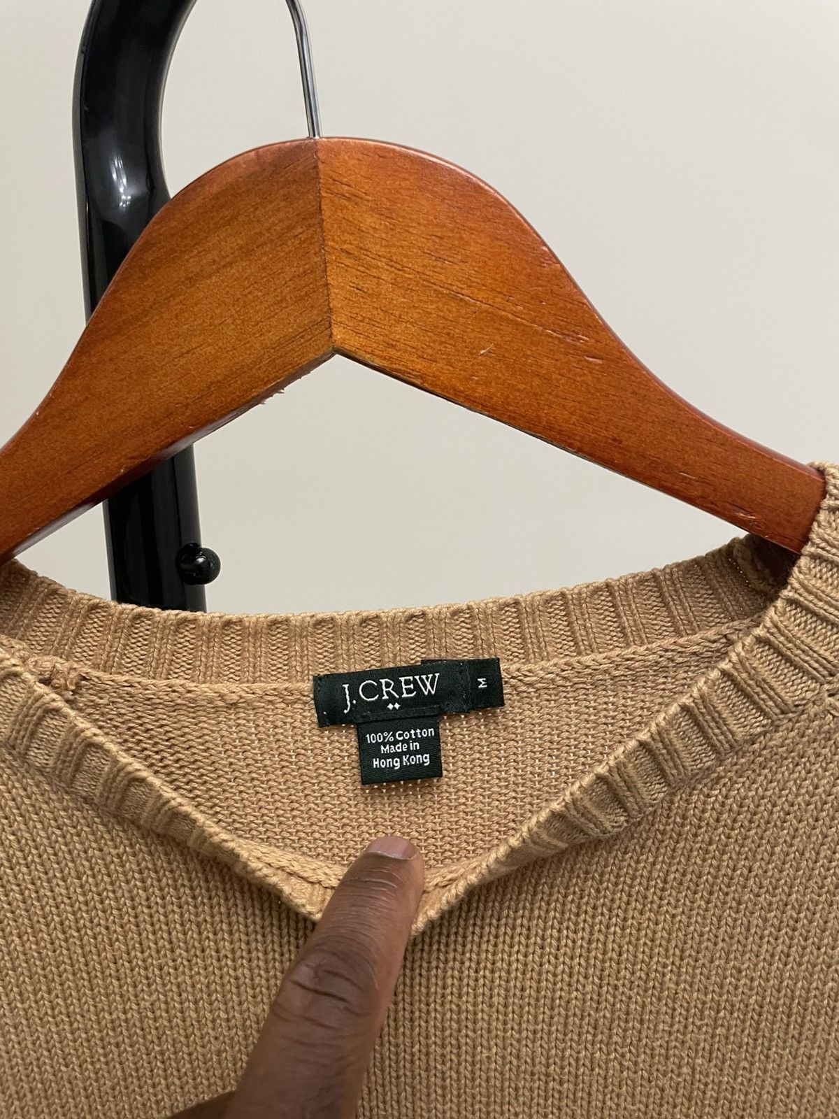 Vintage Vintage Y2K J.Crew Oarsman Earthtone Sweater Knit Our Legacy Size US L / EU 52-54 / 3 - 3 Thumbnail