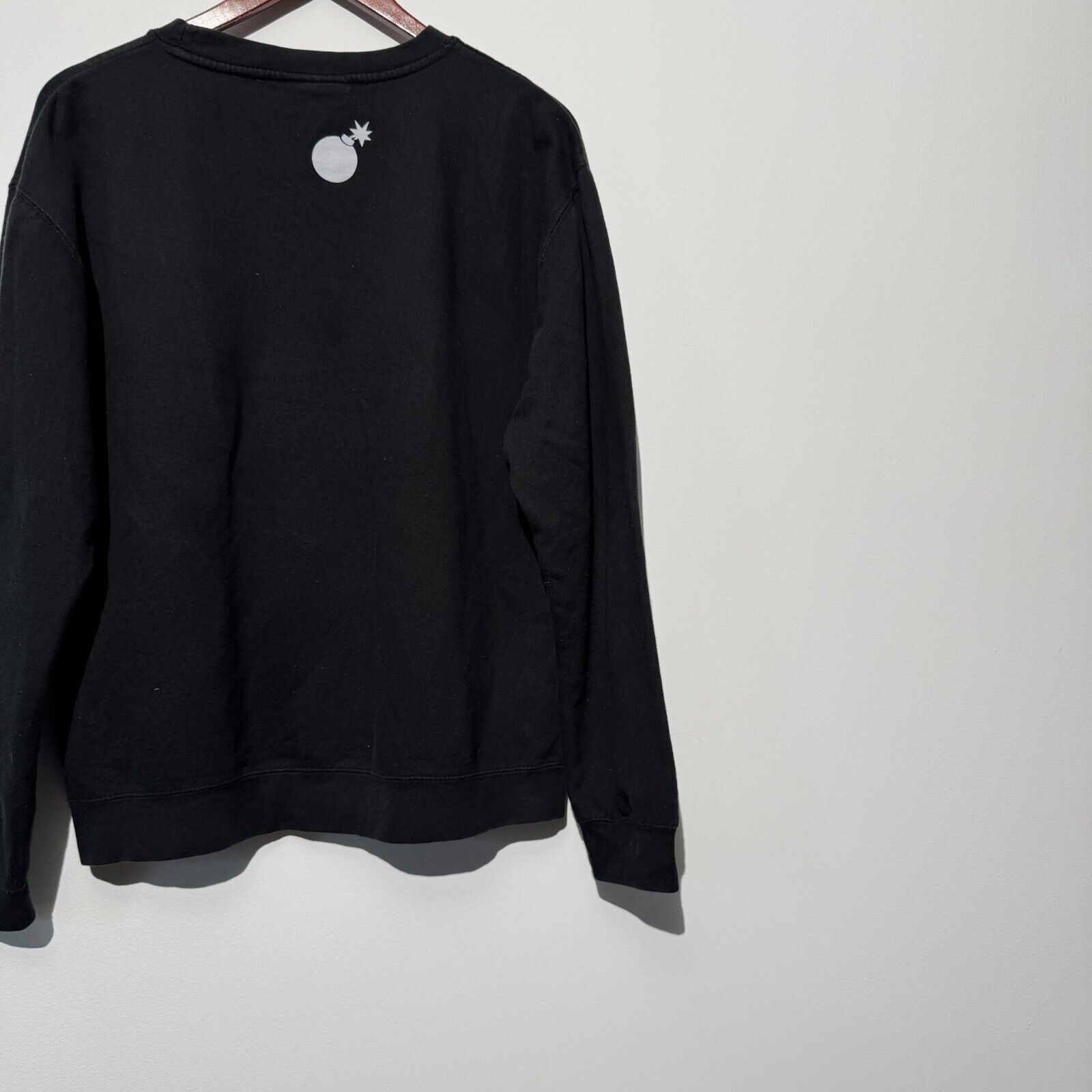 The Hundreds Vintage The Hundreds Unisex Black Cotton Crewneck Size L Size US L / EU 52-54 / 3 - 10 Thumbnail