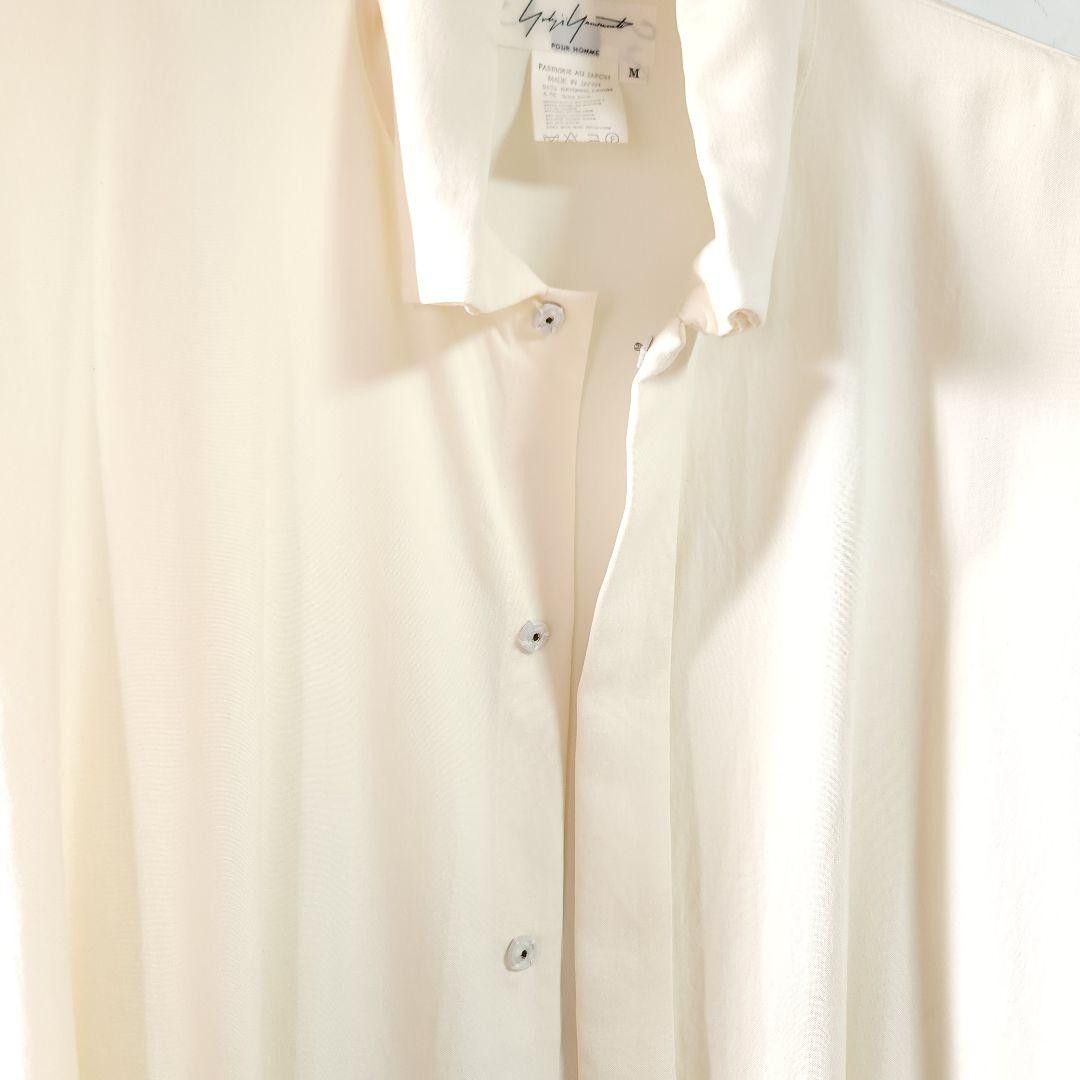Yohji Yamamoto Yohji Yamamoto Pour Homme 94aw Oversized Shirt Size US M / EU 48-50 / 2 - 4 Thumbnail