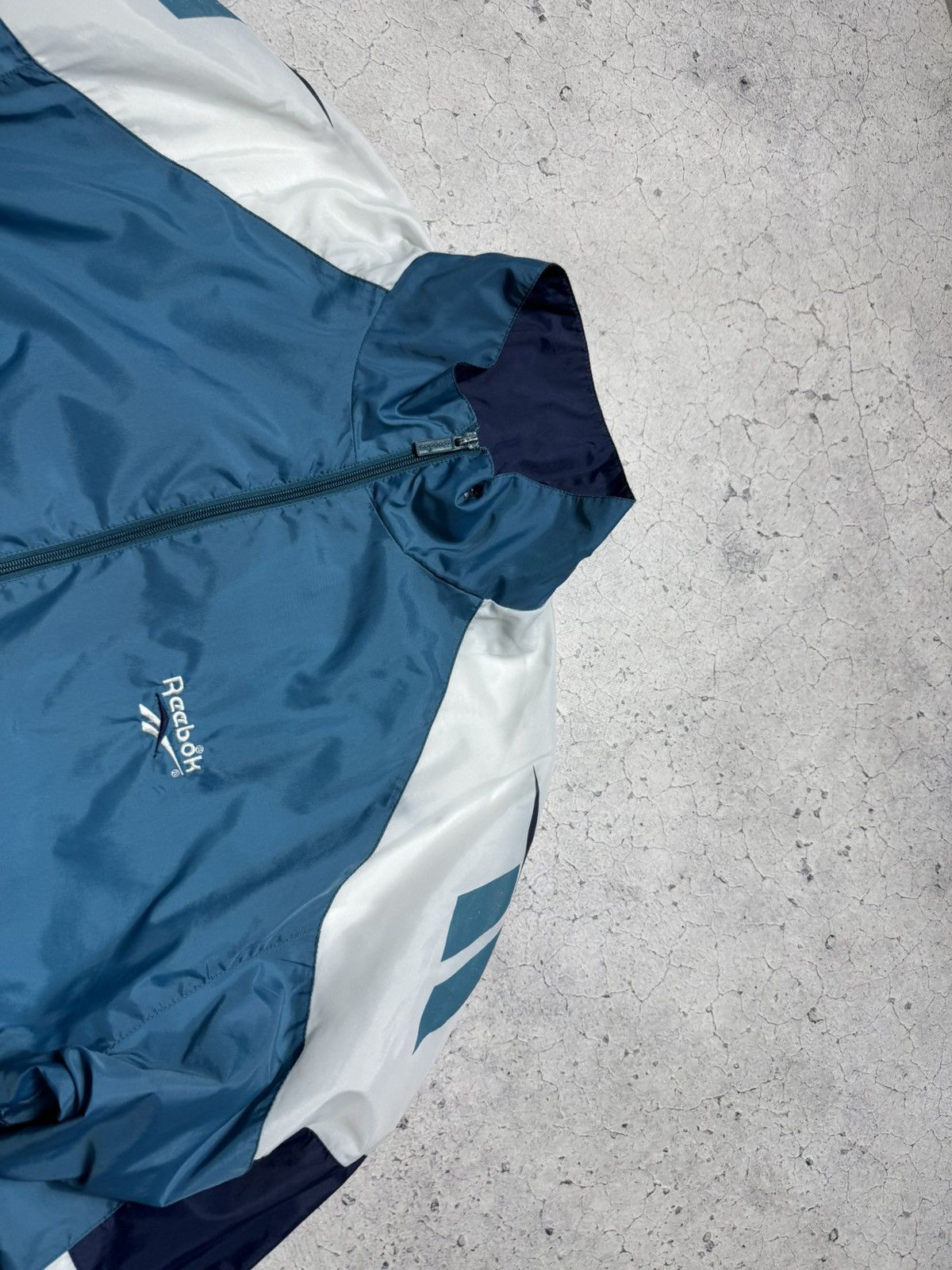 Reebok Reebok Vintage 90’s Nylon Track Suit Jacket And Pants Size US L / EU 52-54 / 3 - 5 Thumbnail