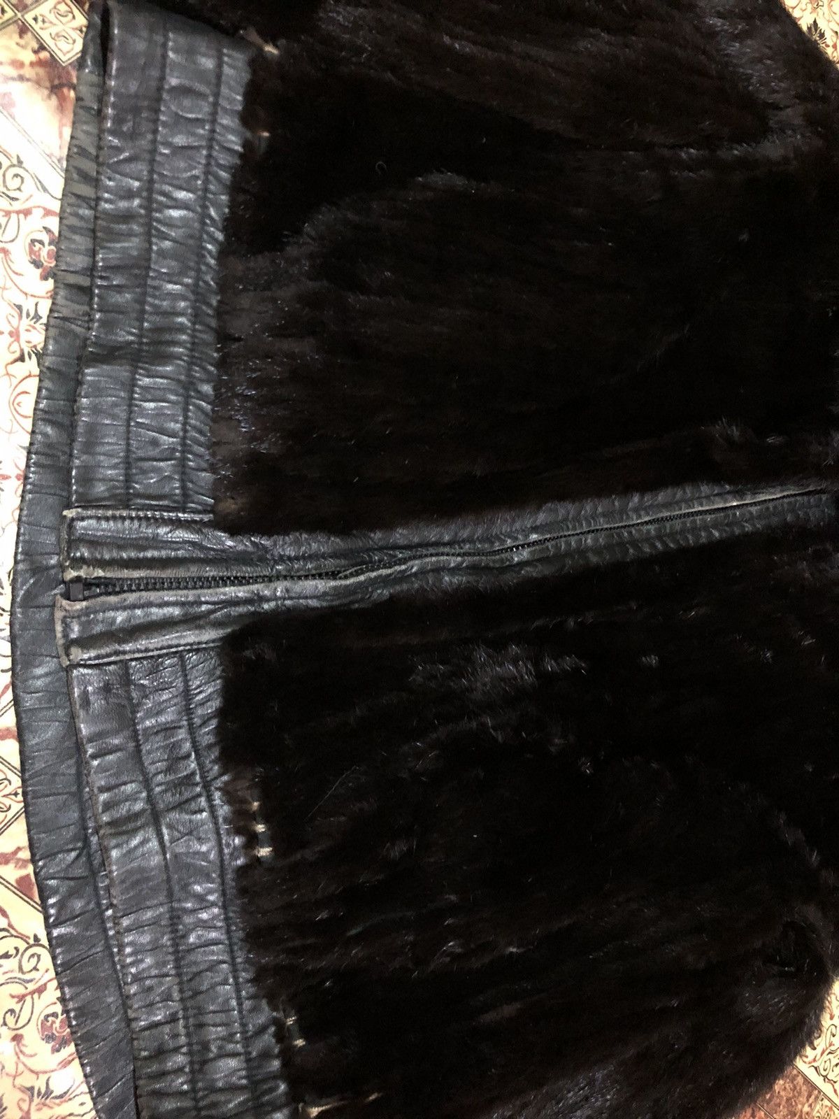 Other Rare !! Reversible Leather Mink Fur Jacket Size US M / EU 48-50 / 2 - 6 Thumbnail