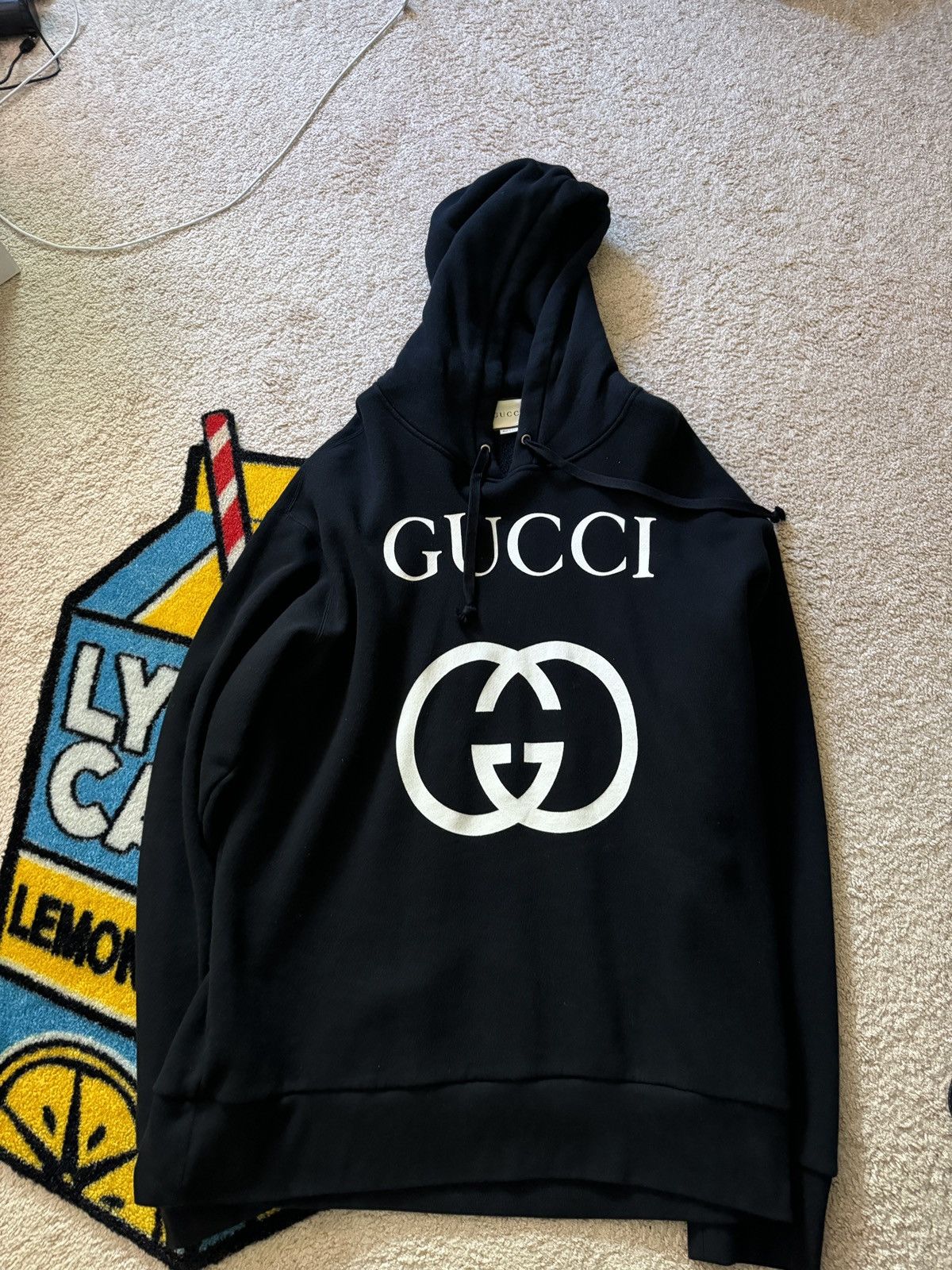 Gucci hoodie grailed hotsell