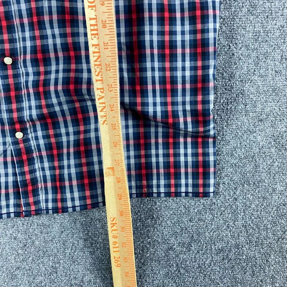The North Face The North Face Shirt Men's XL Plaid Pearl Snap Extra Large Size US XL / EU 56 / 4 - 5 Thumbnail