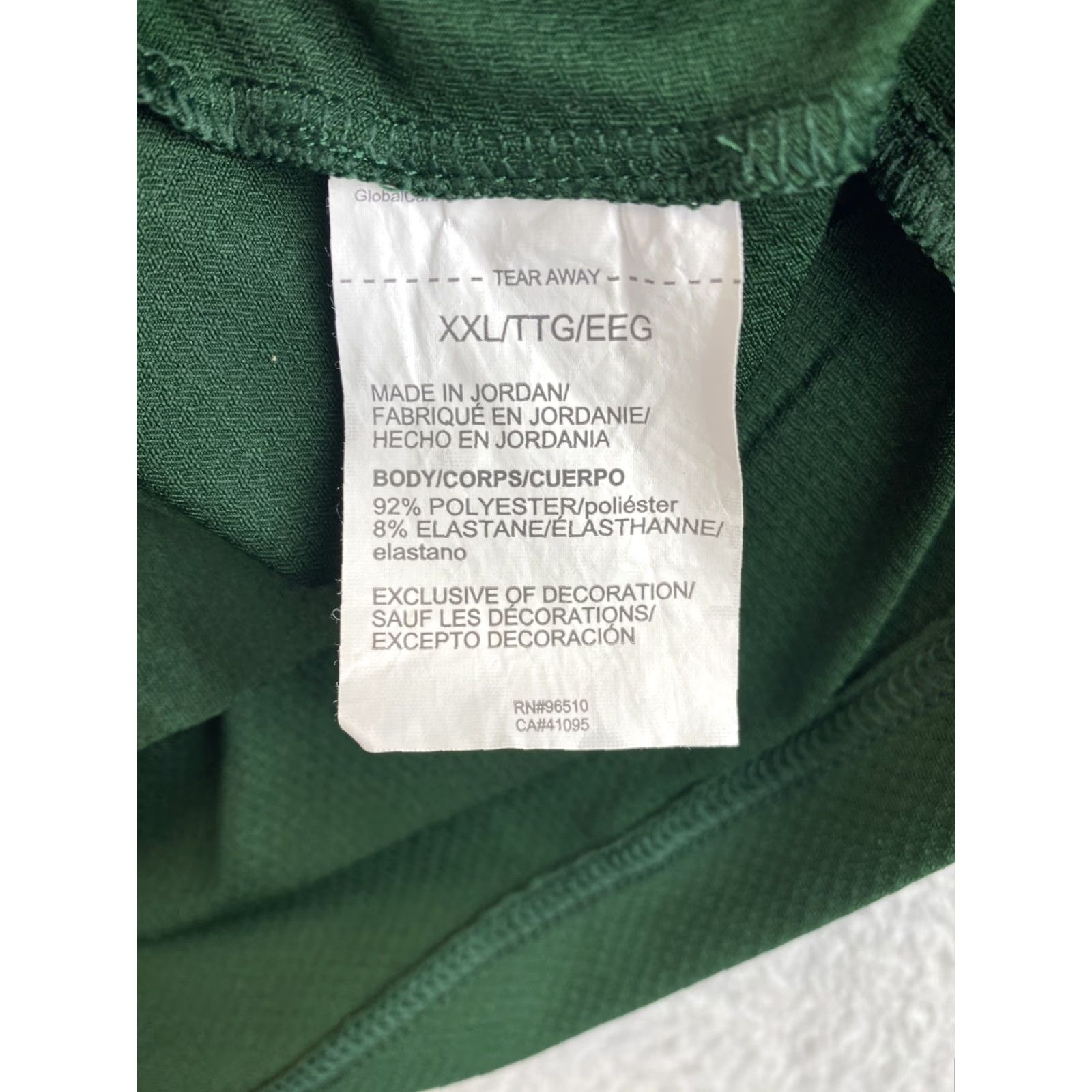 Under Armour VINTAGE Under Armour Rough Riders Baseball Club Polo Shirt 2XL Green 89-19 Teens Activewear Size US XXL / EU 58 / 5 - 7 Thumbnail