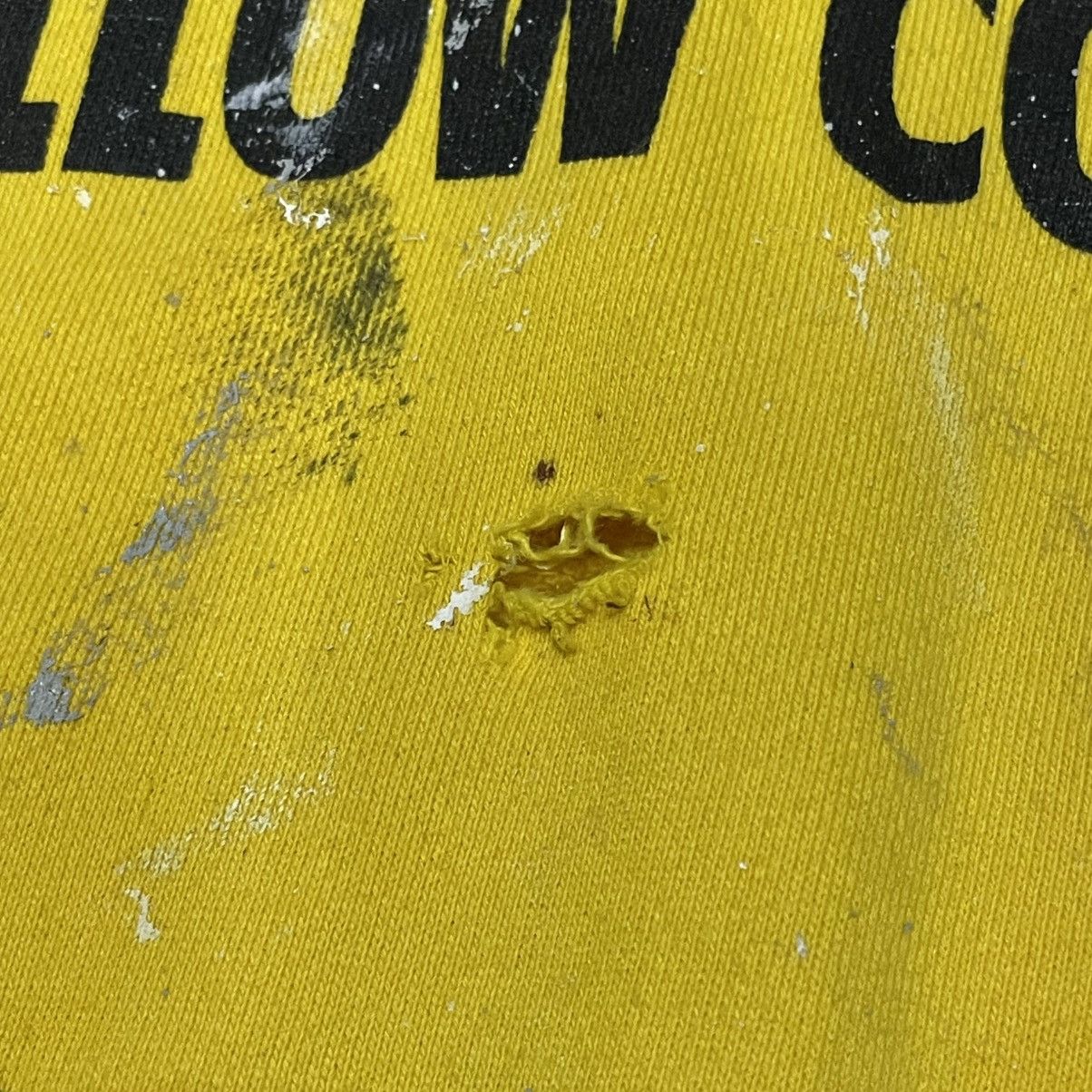Vintage × YELLOW CORN Vintage Paints Splashed Yellowcorn Crewneck Size US L / EU 52-54 / 3 - 8 Thumbnail