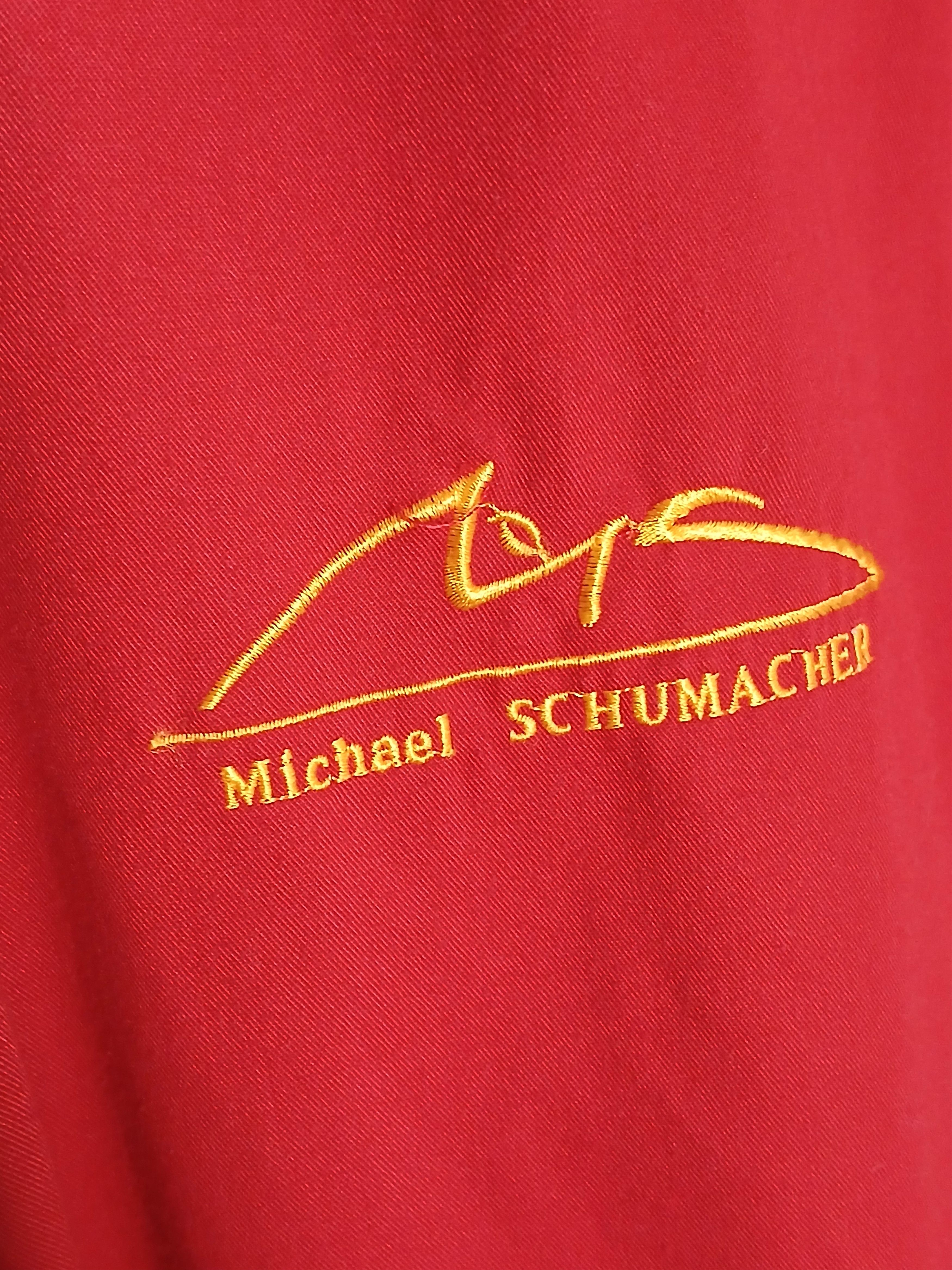 Ferrari × Formula 1 × Marlboro Ferrari Marlboro Schumacher F1 Racing Shirt Size US XXL / EU 58 / 5 - 5 Thumbnail