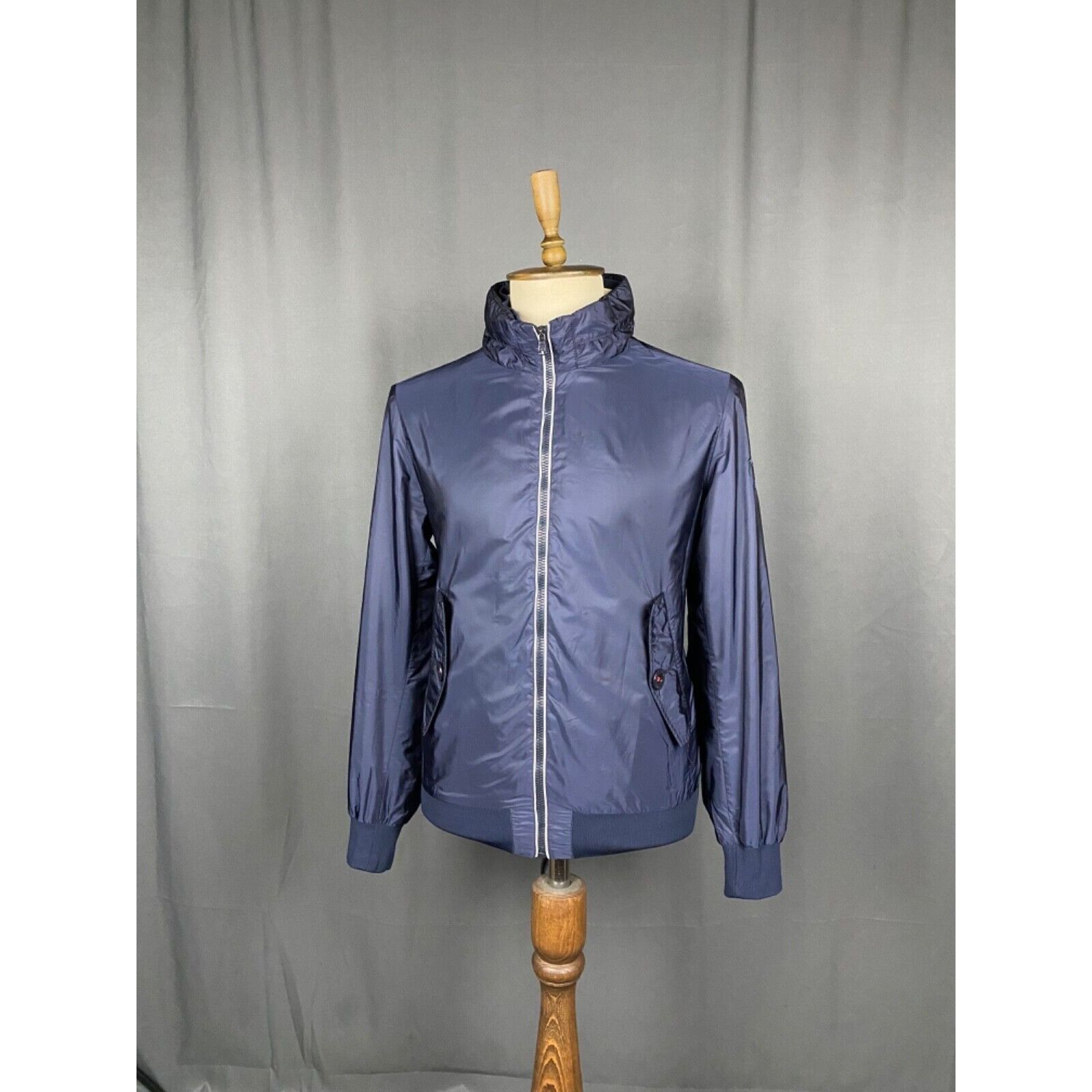 Paul & Shark Paul&Shark RECENT Men's Blue Nylon Windbreaker Jacket Size S Size US S / EU 44-46 / 1 - 2 Thumbnail