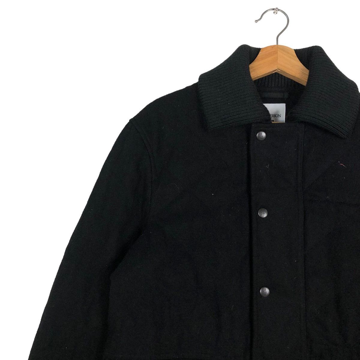 JW Anderson 🔥Vintage Oversized Jacket J.W.Anderson Quilted Design Biker Size US M / EU 48-50 / 2 - 7 Thumbnail