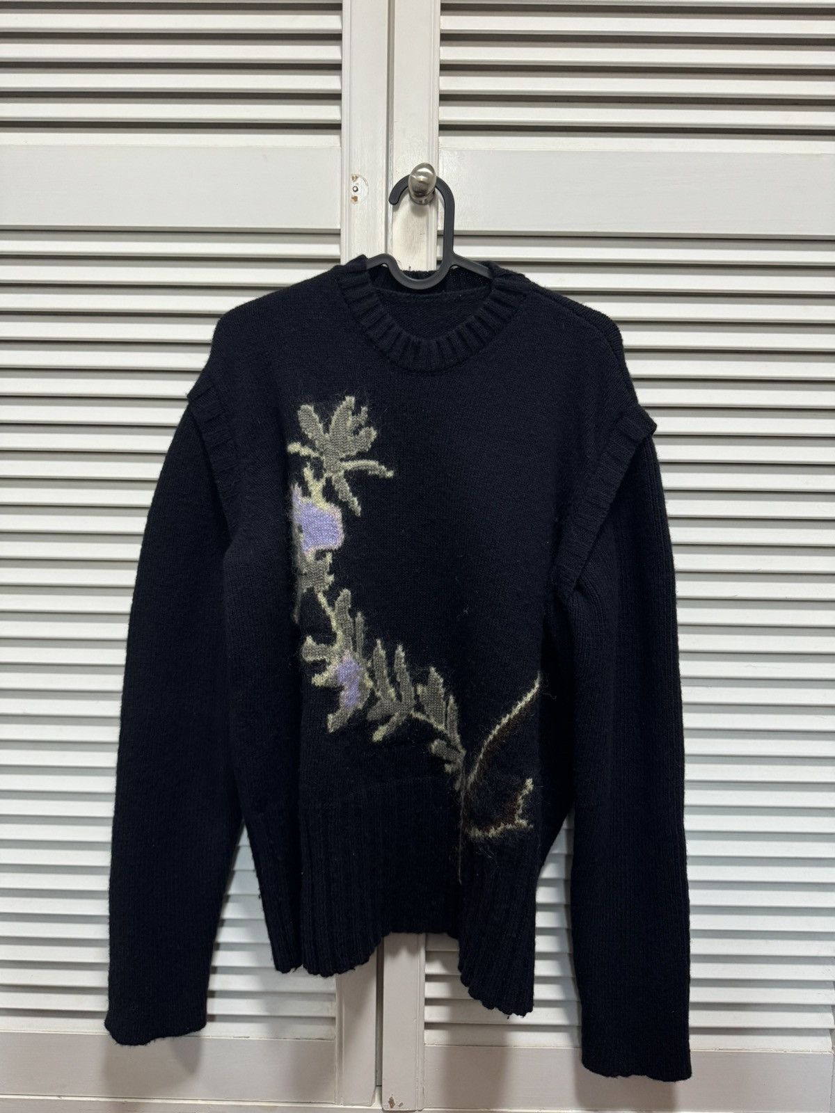 Jacquemus Floral Knit Sweater Size US M / EU 48-50 / 2 - 1 Thumbnail