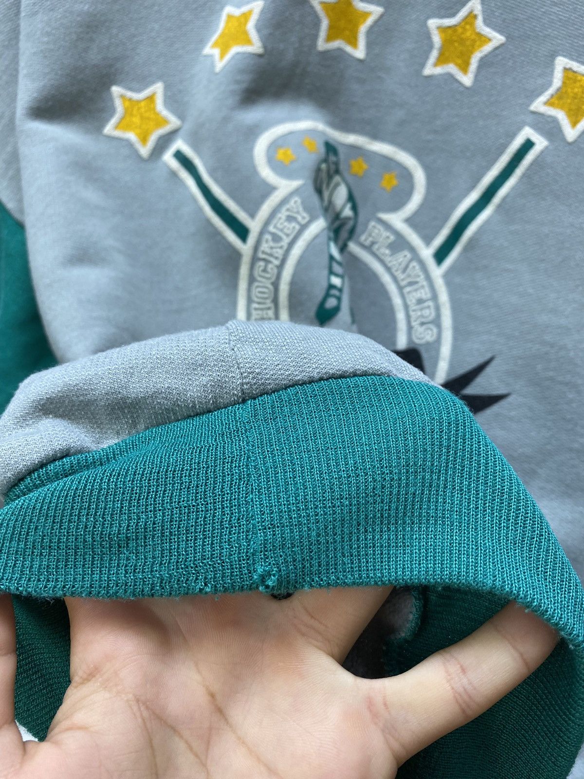 NFL × NHL Vintage Beverly Toronto Champs 1955 Hockey Player Sweatshirt Size US M / EU 48-50 / 2 - 18 Thumbnail