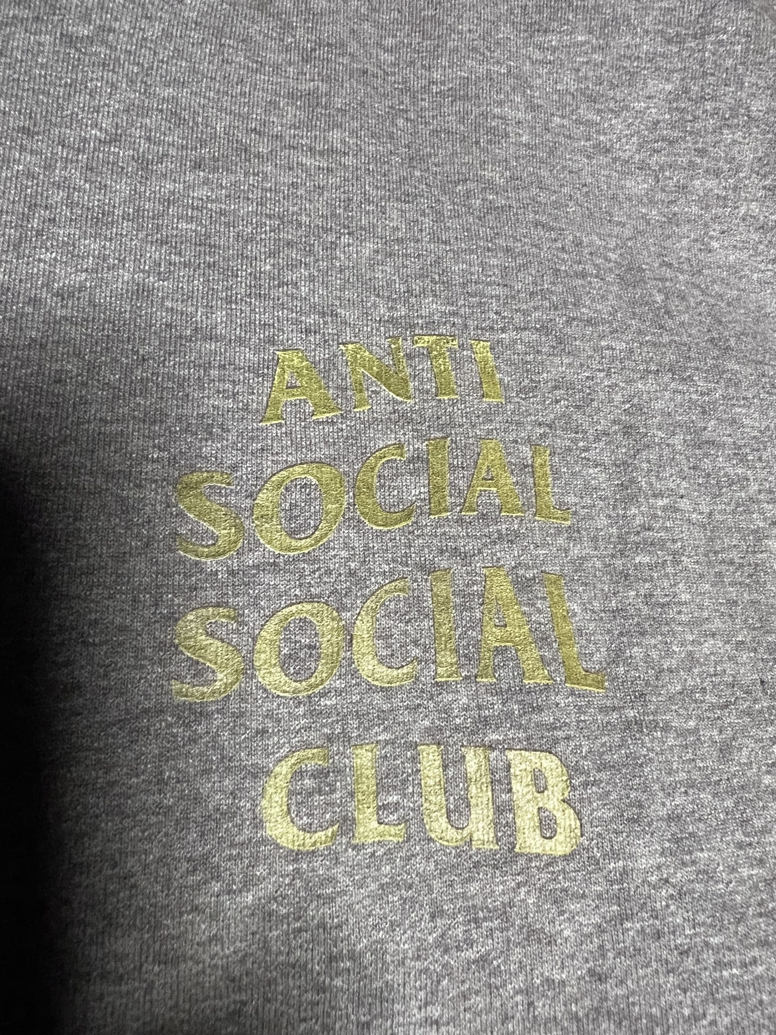 Anti Social Social Club ASSC Metal Gear Solid Hoodie Size US L / EU 52-54 / 3 - 5 Thumbnail