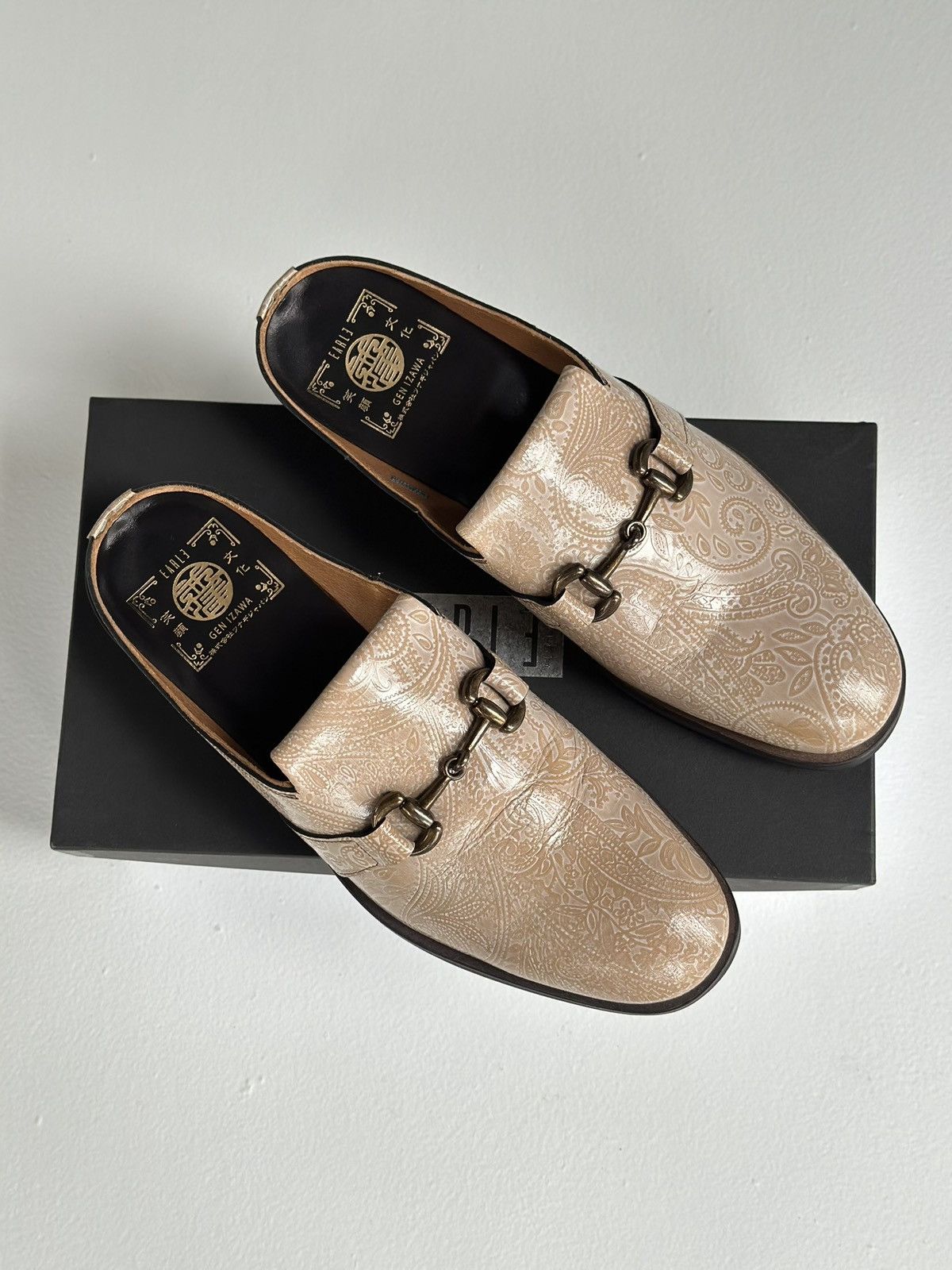 Other Gen Izawa Mules Men’s Shoes 42.5-43 Size US 9.5 / EU 42-43 - 6 Thumbnail